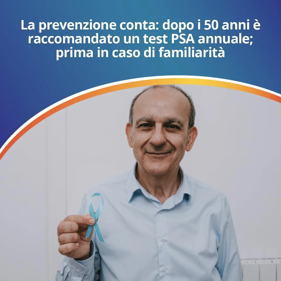 Adeste Test Prostata Rapido PSA Antigene Prostatico Specifico Sangue