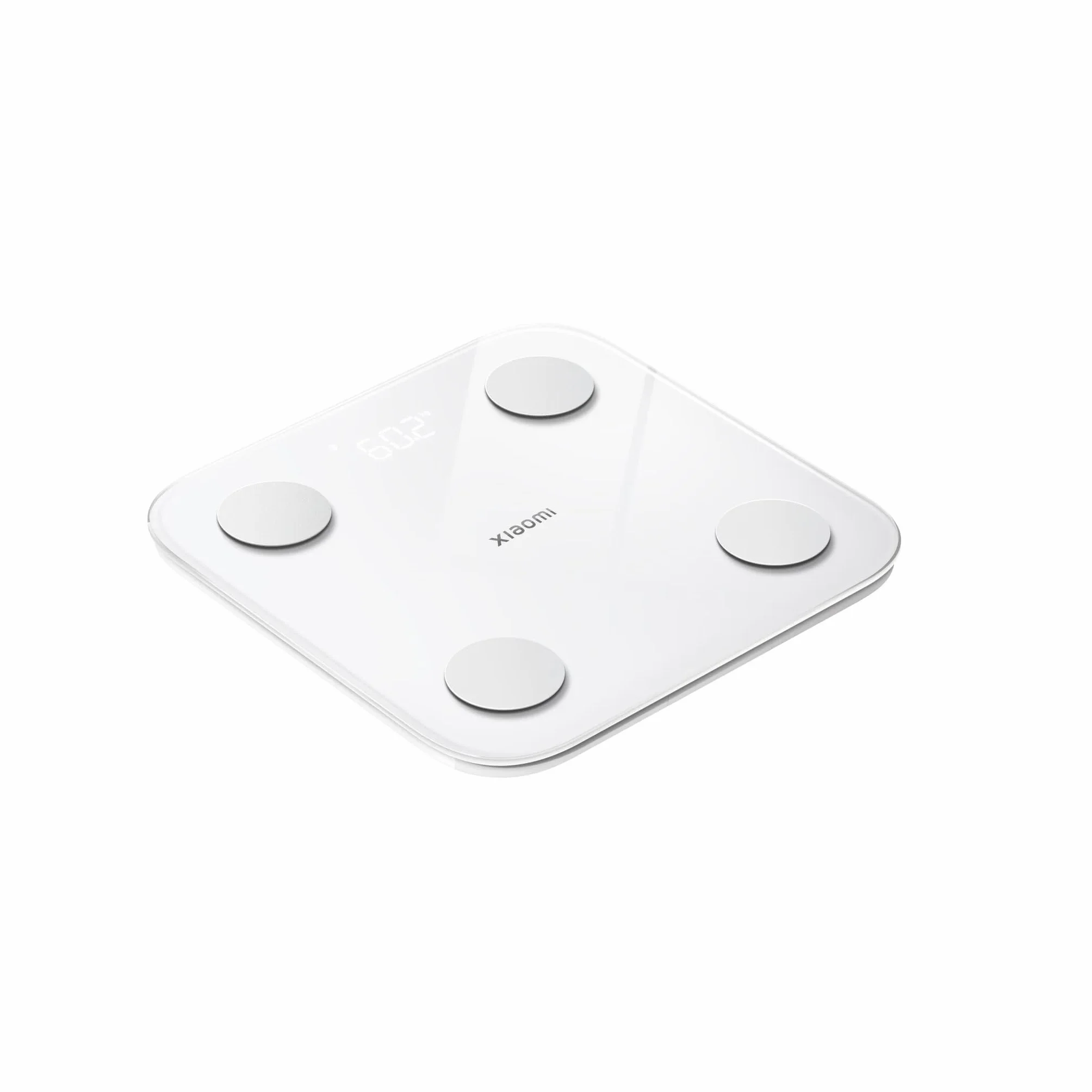 Xiaomi Body Composition Scale S400, Bilancia Pesapersone Doppia Frequenza, 25 Indicatori Salute, 150 kg, 100 g, Bianco