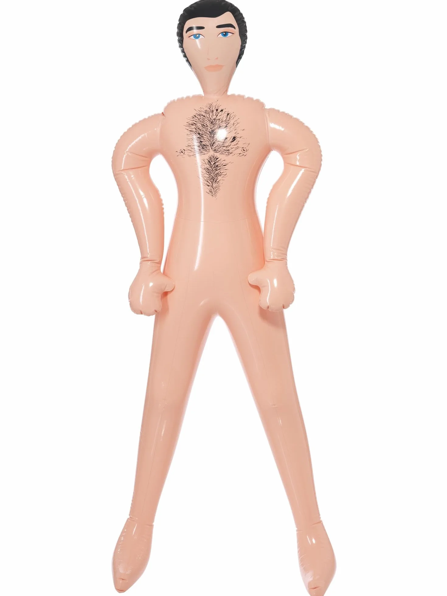 Smiffys Bambola gonfiabile, uomo, 140cm/55in Halloween