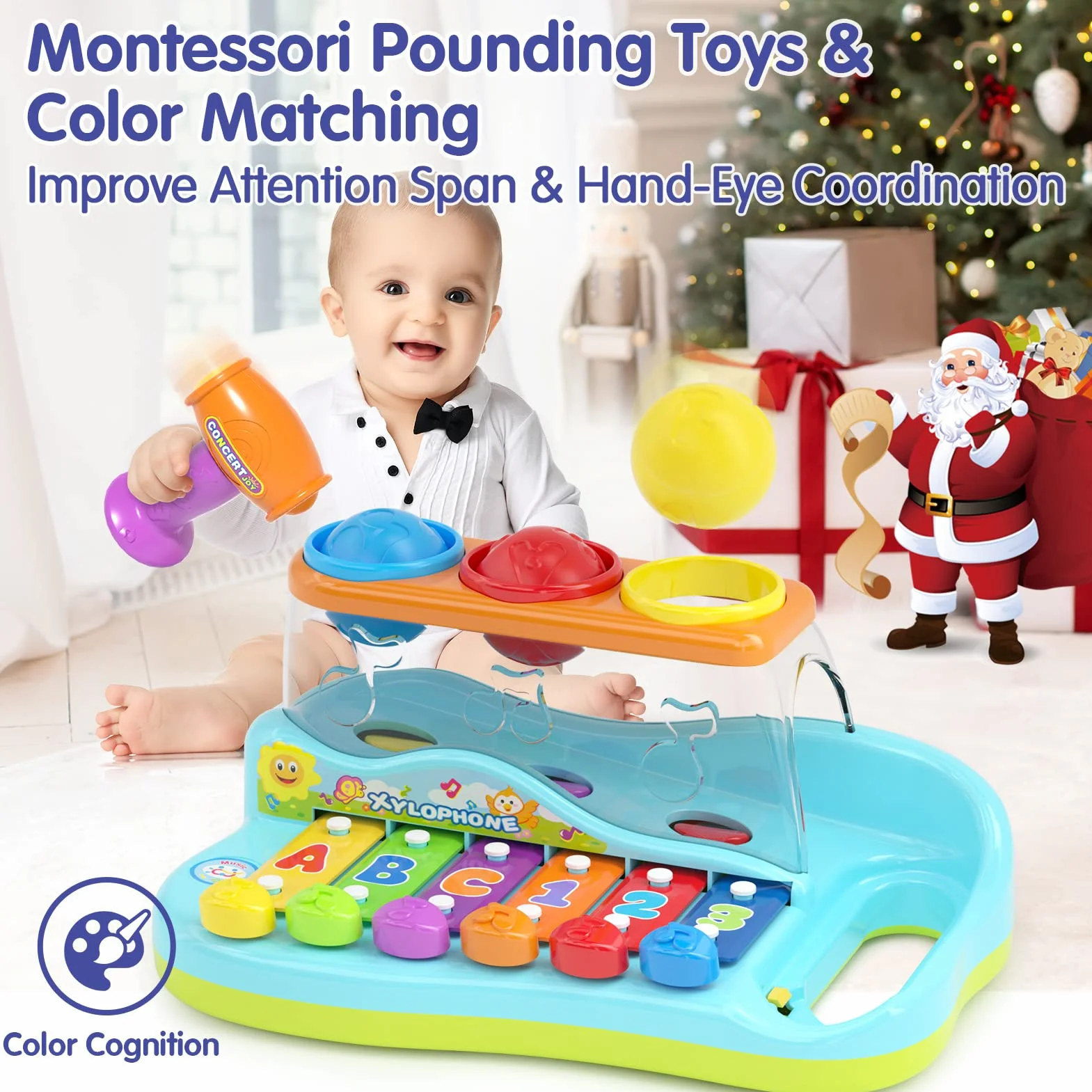 HOLA Hammering Toy HL-UK-A856