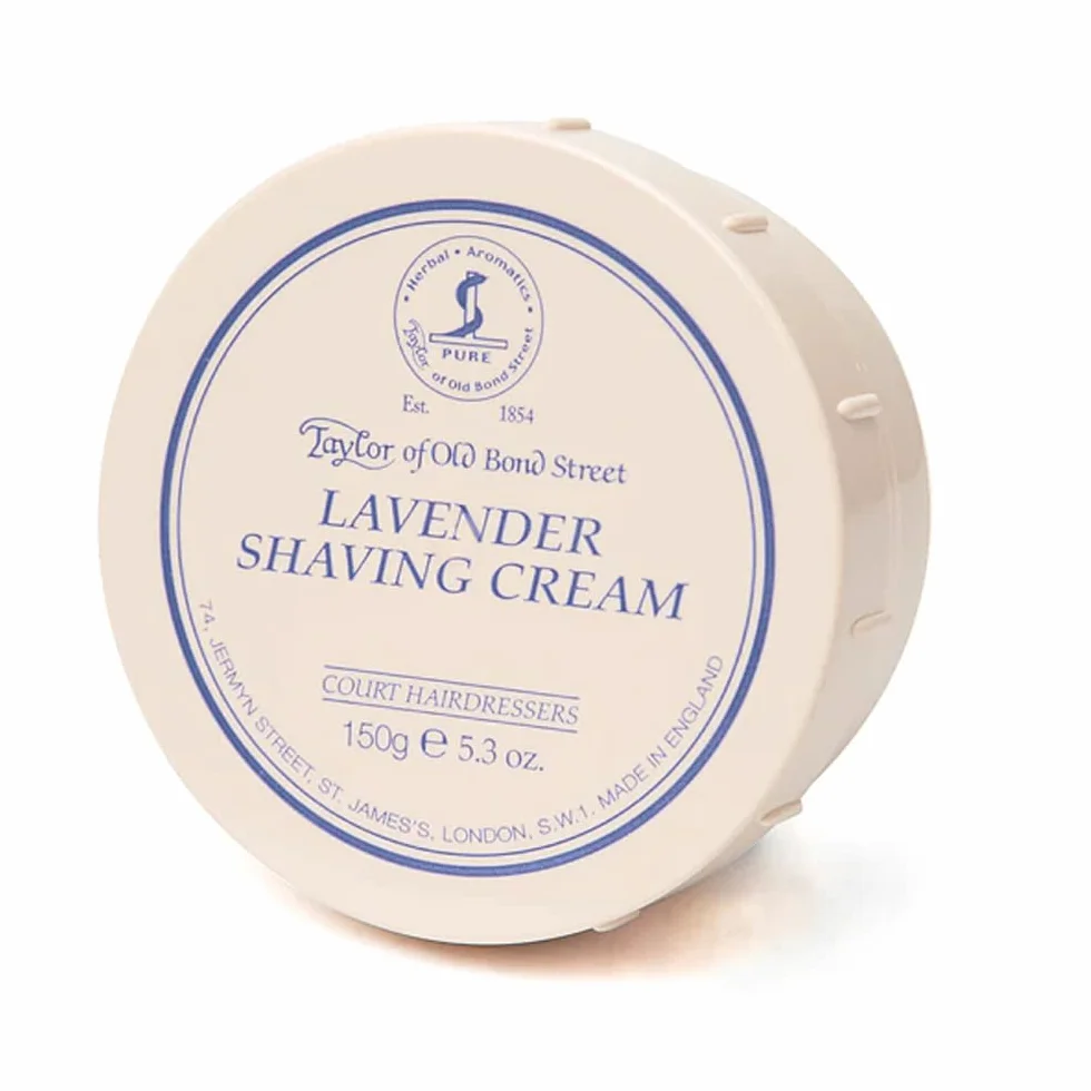 Taylor of Old Bond Street Lavender Schiuma da barba 150g