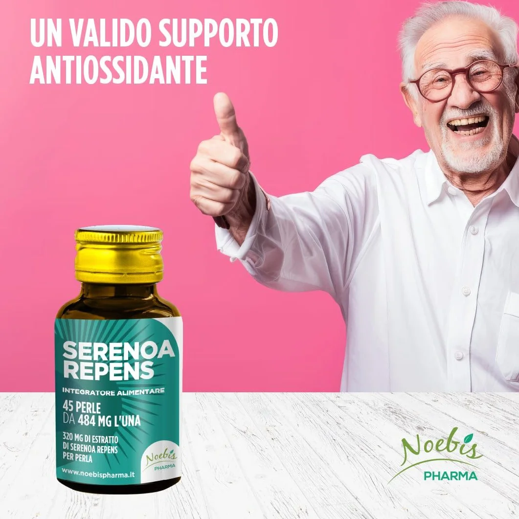 Noebis Pharma Serenoa Repens 320 mg 45 Softgels