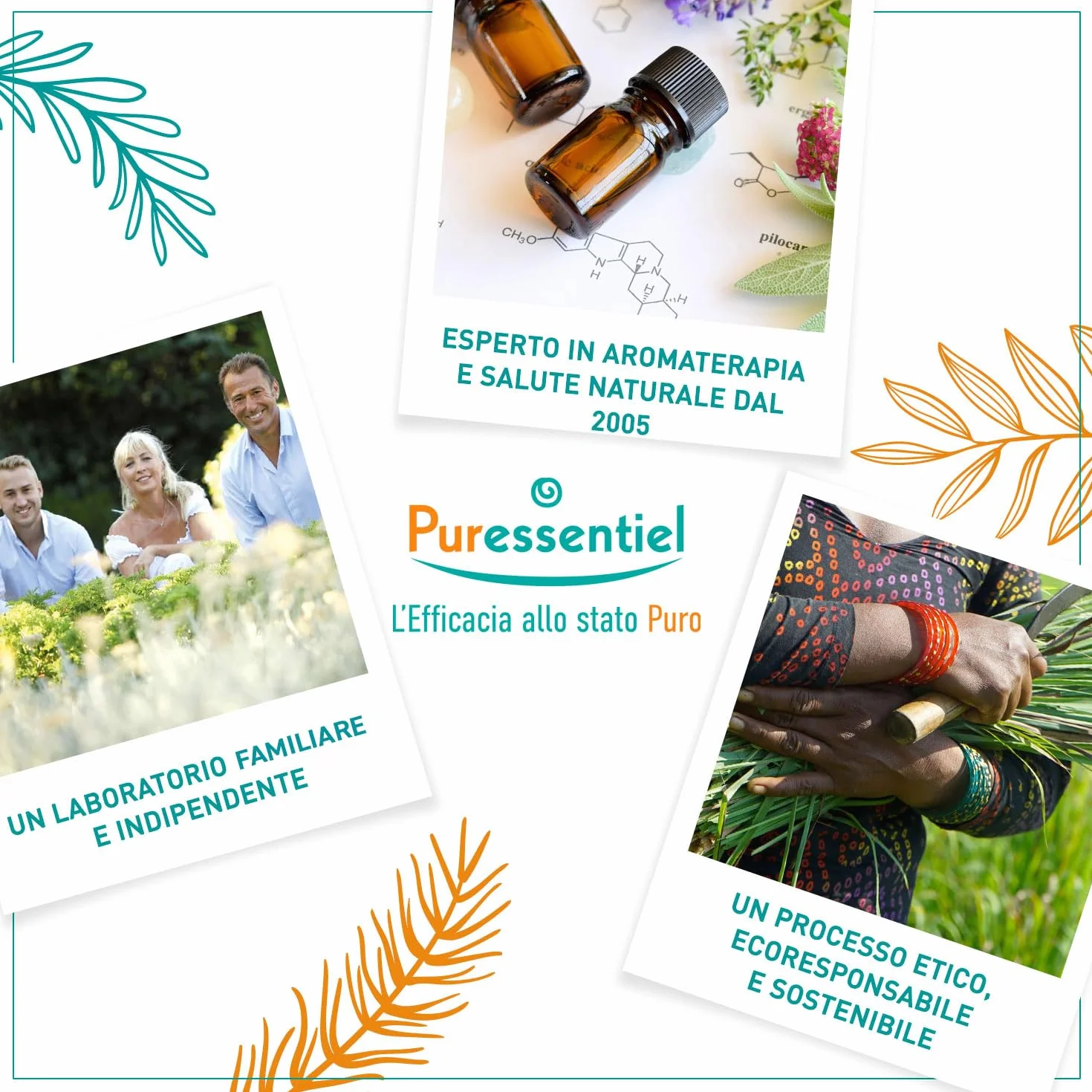 Puressentiel Respirazione, Spray Gola, Formula 100% di Origine Naturale, per il Benessere della Gola e la Funzionalità delle Prime vie Respiratorie, Vegan e Cruelty Free, 15 ml