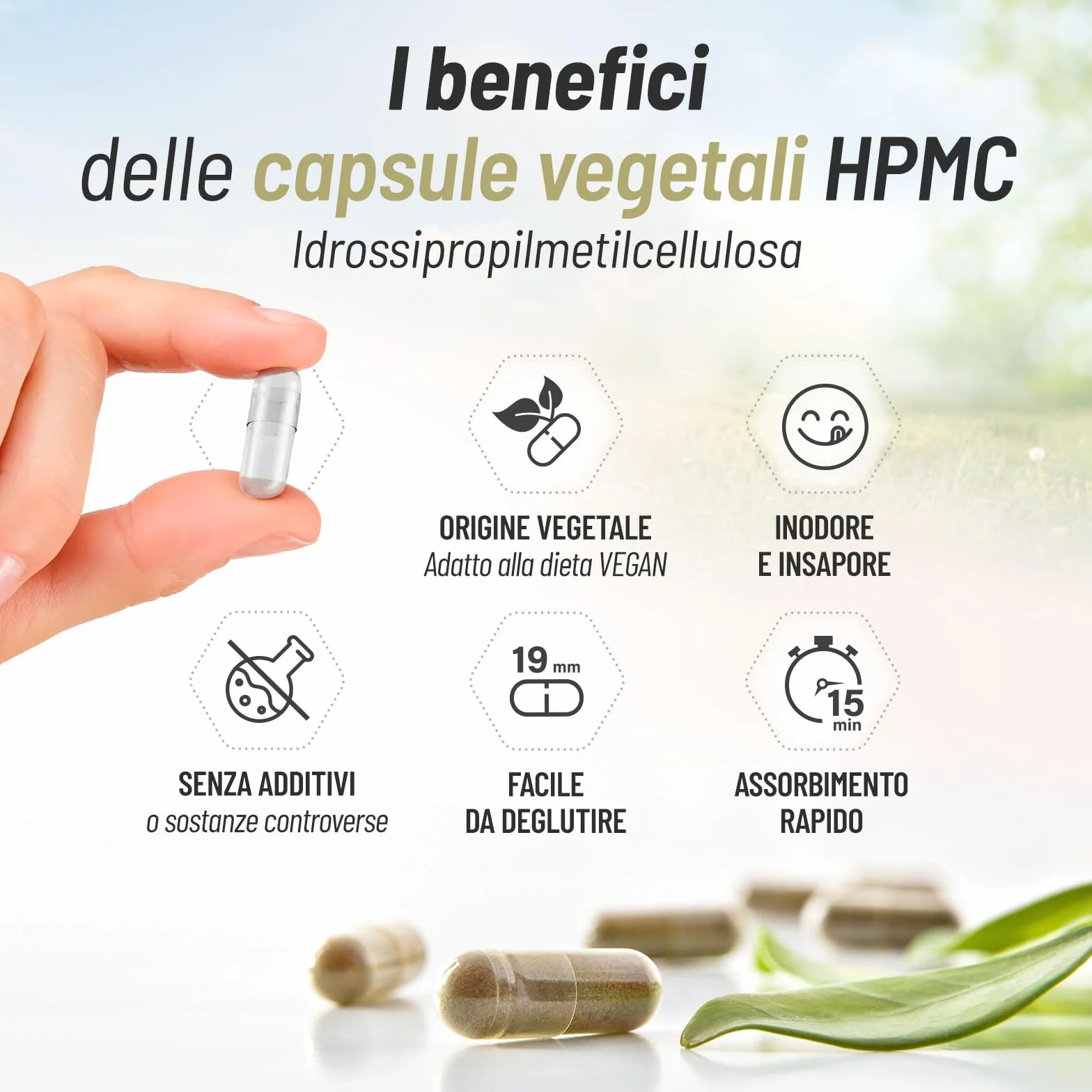 Ortica Bio Urtica dioica 210mg 200 capsule vegetali