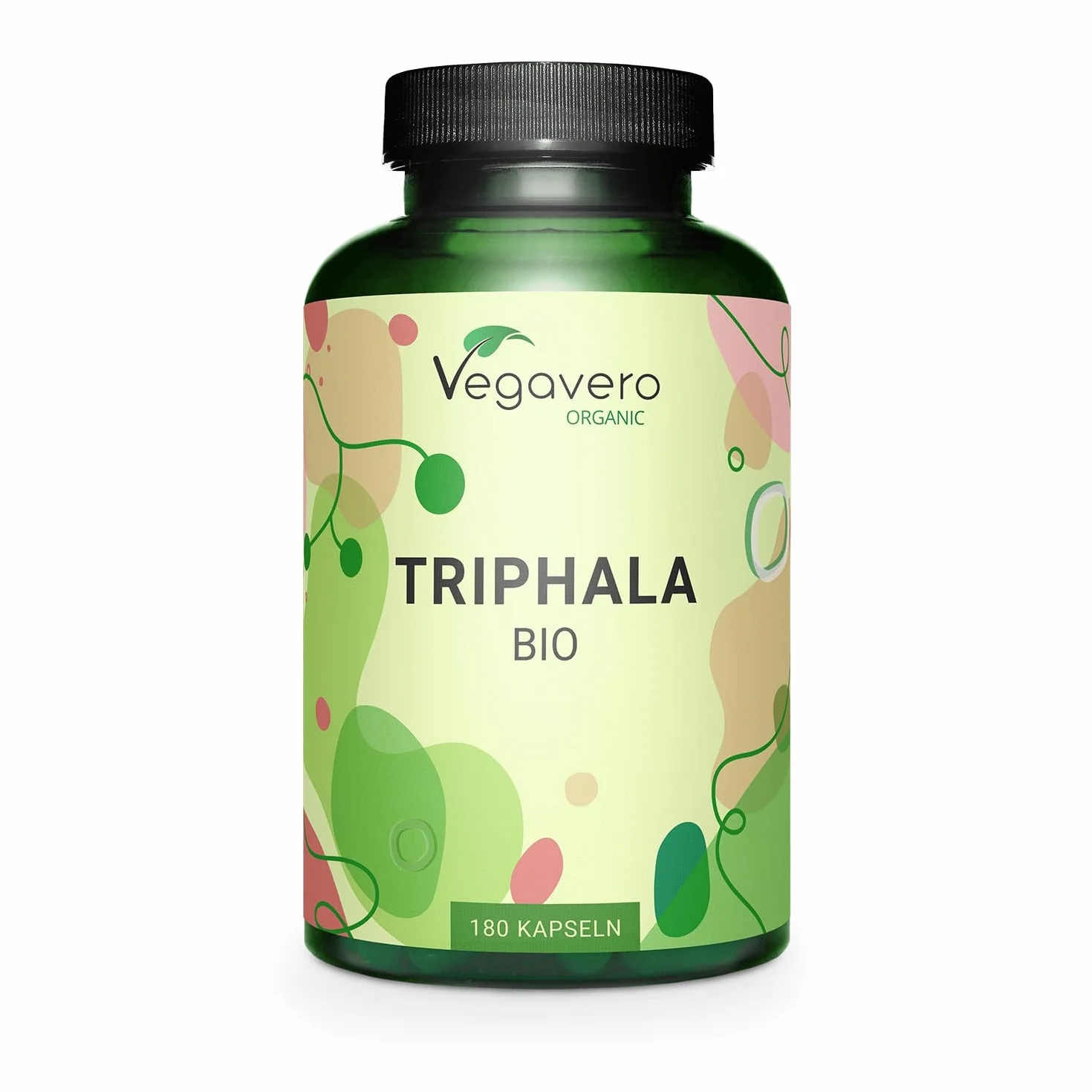 TRIPHALA BIO Vegavero® | 650 mg per capsula | 180 capsule | Depurativo & Disintossicante naturale | Medicina Ayurveda | Vegan