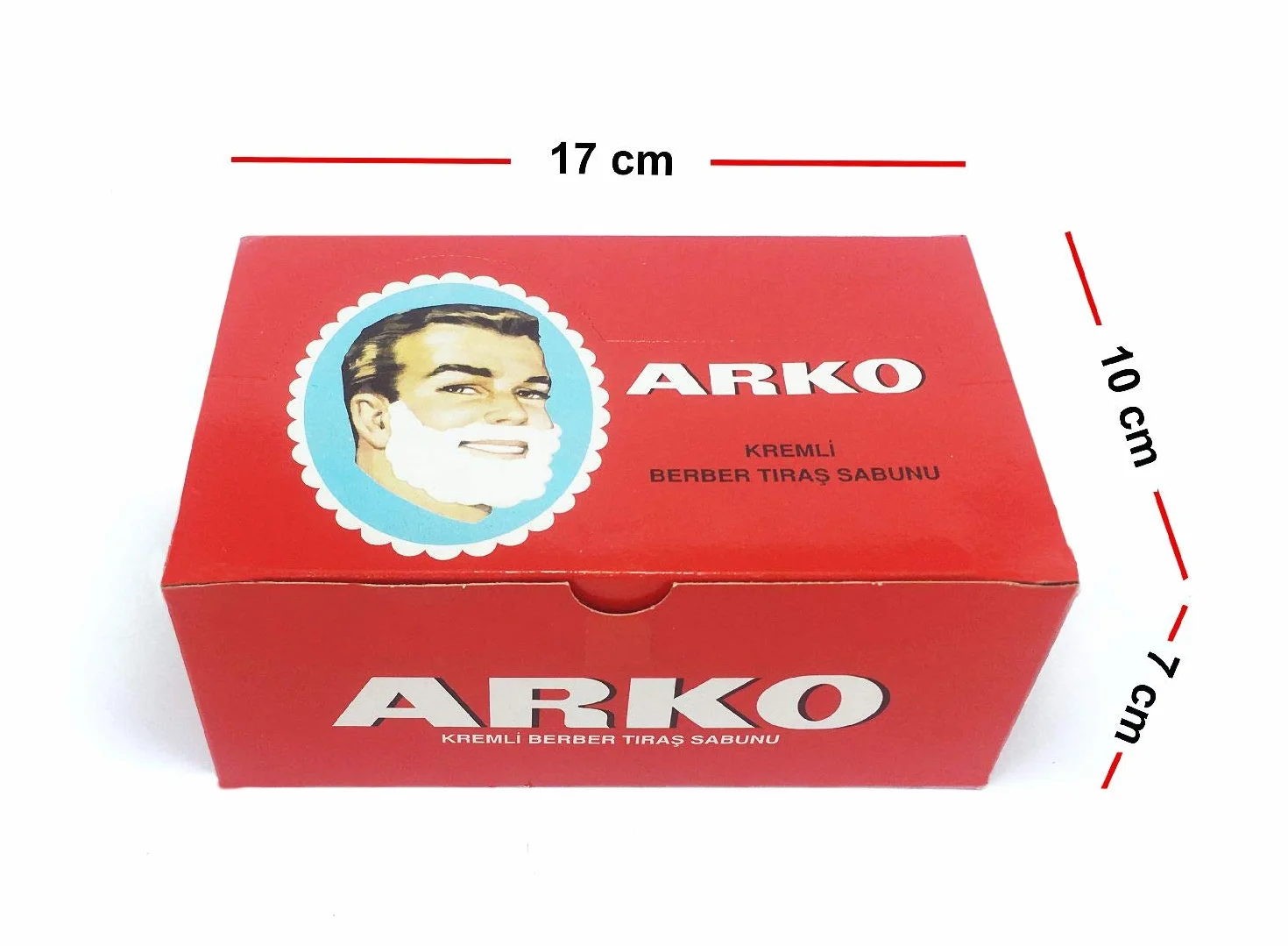 Arko Sapone da Barba in Stick 12 x 75 gr
