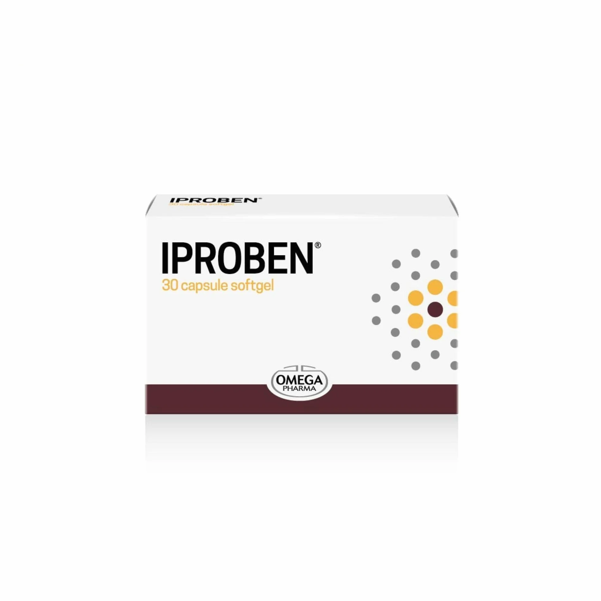 Omega Pharma Iproben Integratore Alimentare Prostata 30 Capsule