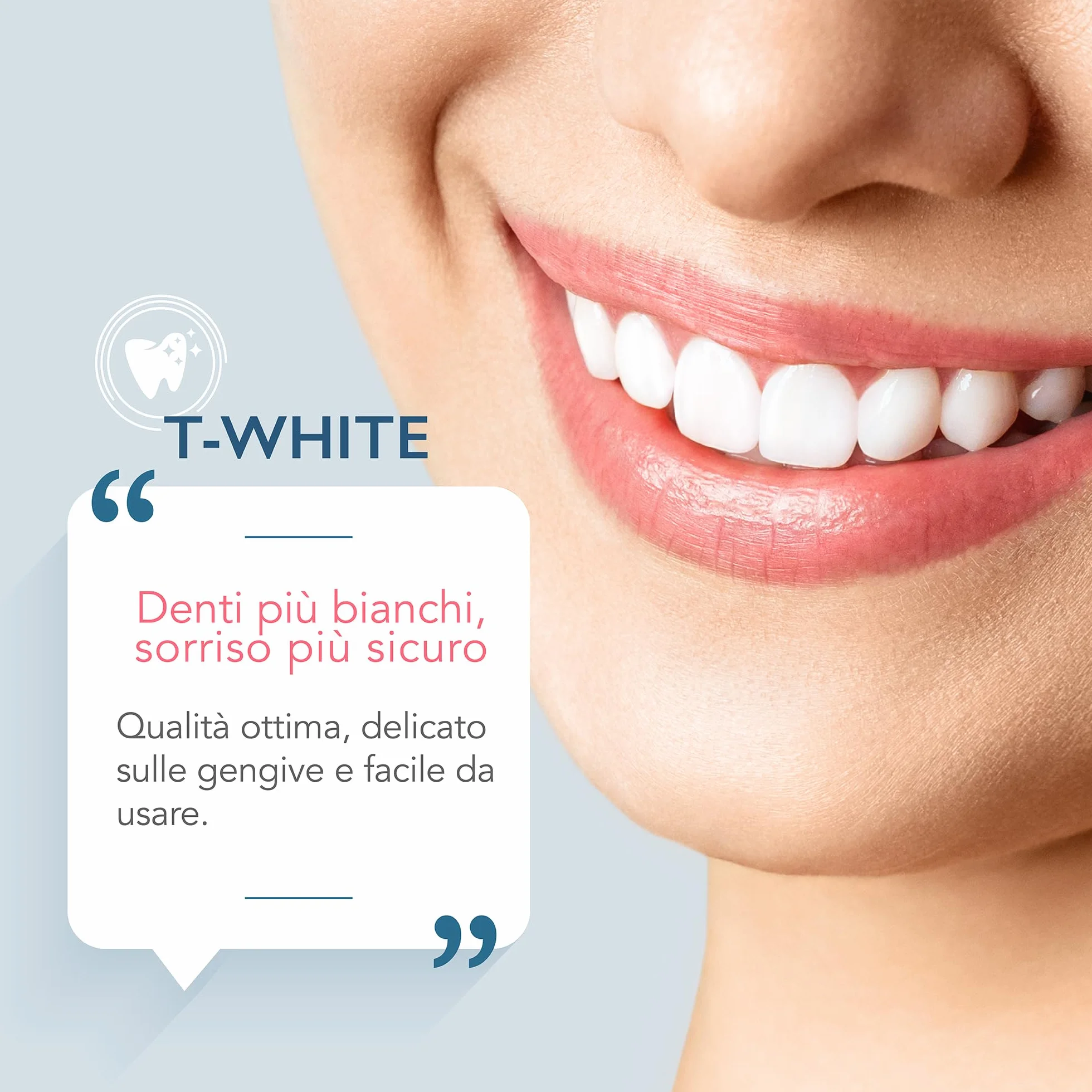 Ricarica Sbiancante Denti Professionale con 3 Gel Sbiancanti e Pennello - Sbiancamento in 16 Minuti