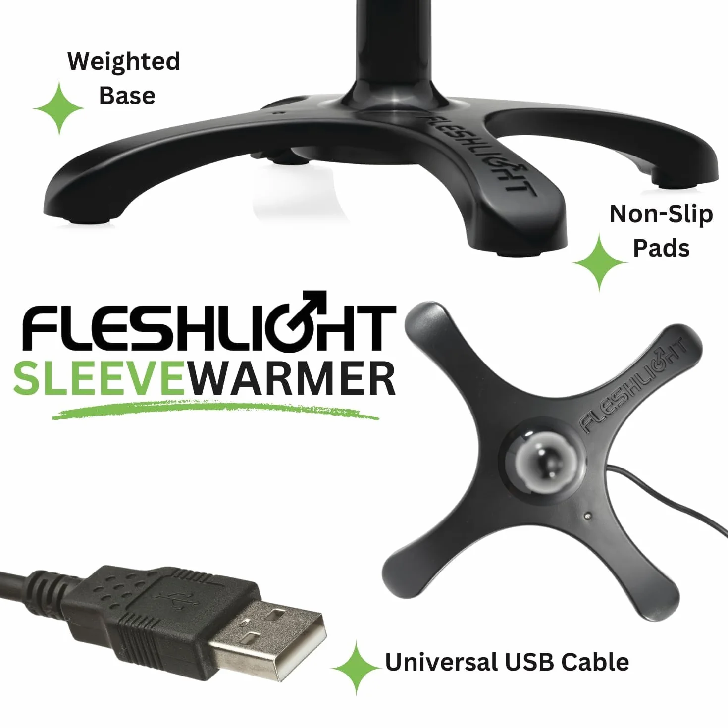 Fleshlight Sleeve Warmer - asta riscaldata elettricamente per il preriscaldamento del canale del tuo Fleshlight (porta USB)