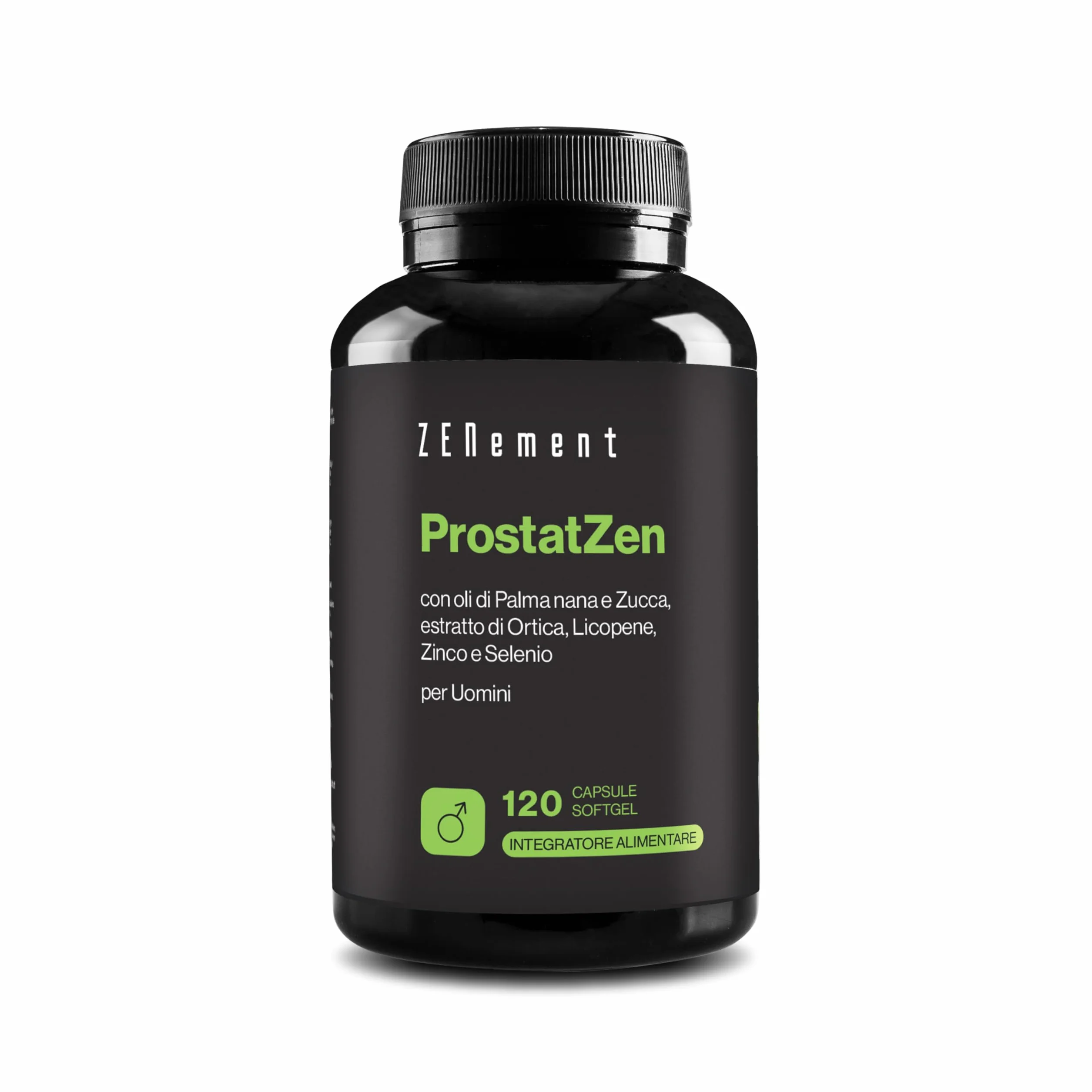 Zenement ProstatZen Saw Palmetto e Zucca 120 Capsule Softgel