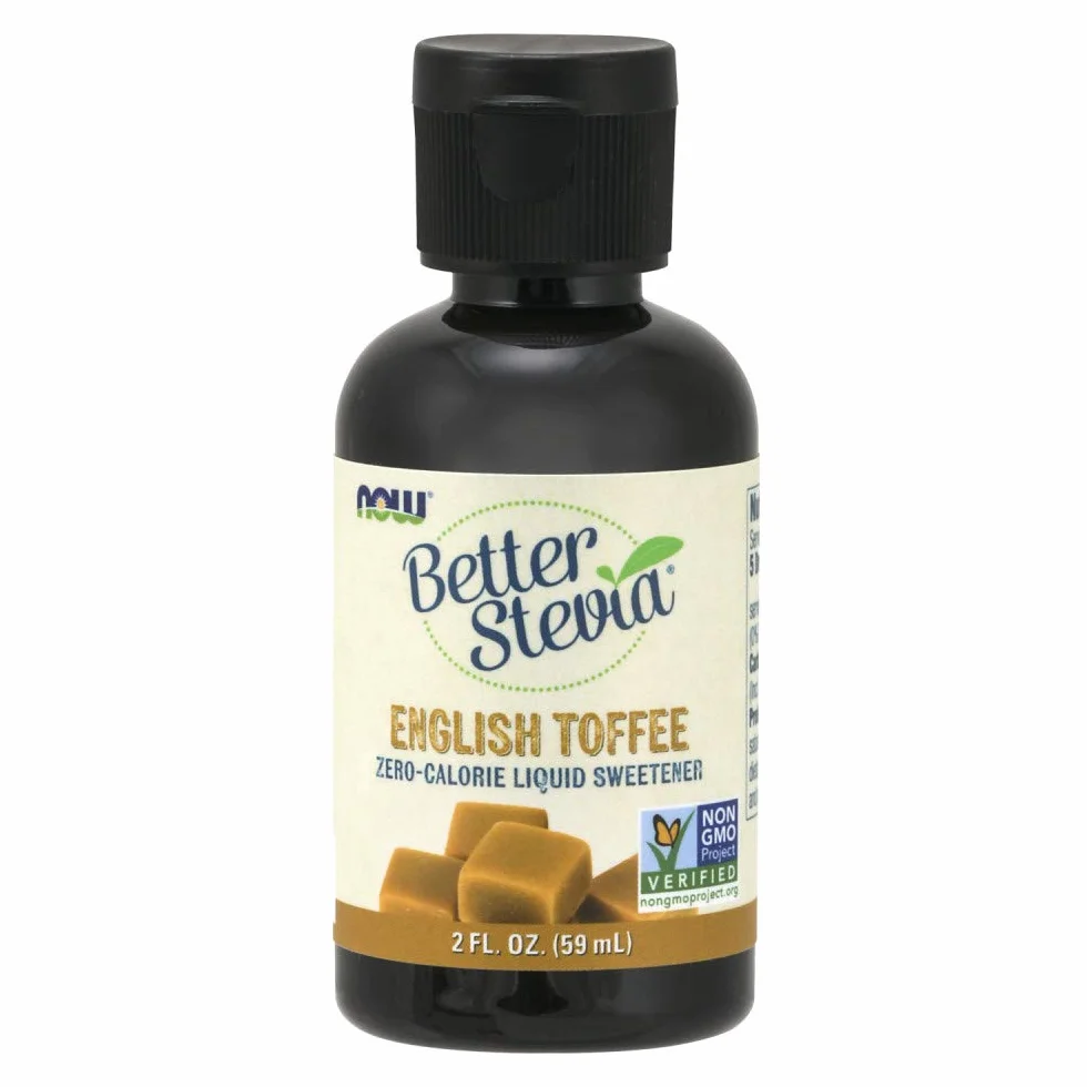 Better Stevia Liquid English Toffee 59 ml