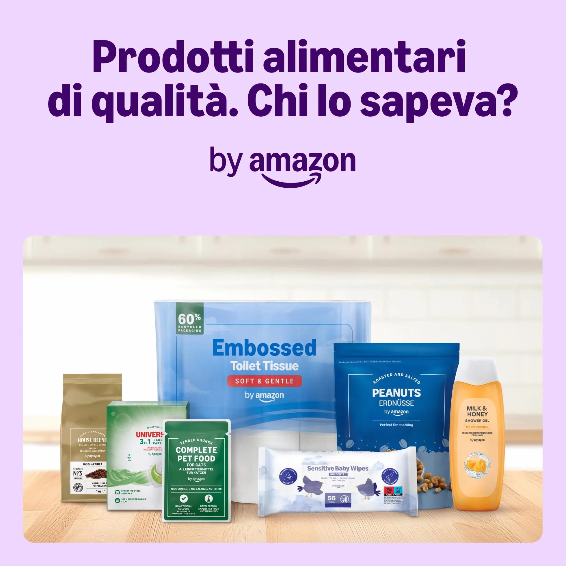 Amazon Carta Igienica 3 Veli Trapuntata Morbida Setosa 36 Rotoli 4 Confezioni da 9 200 Fogli per Rotolo Certificata FSC