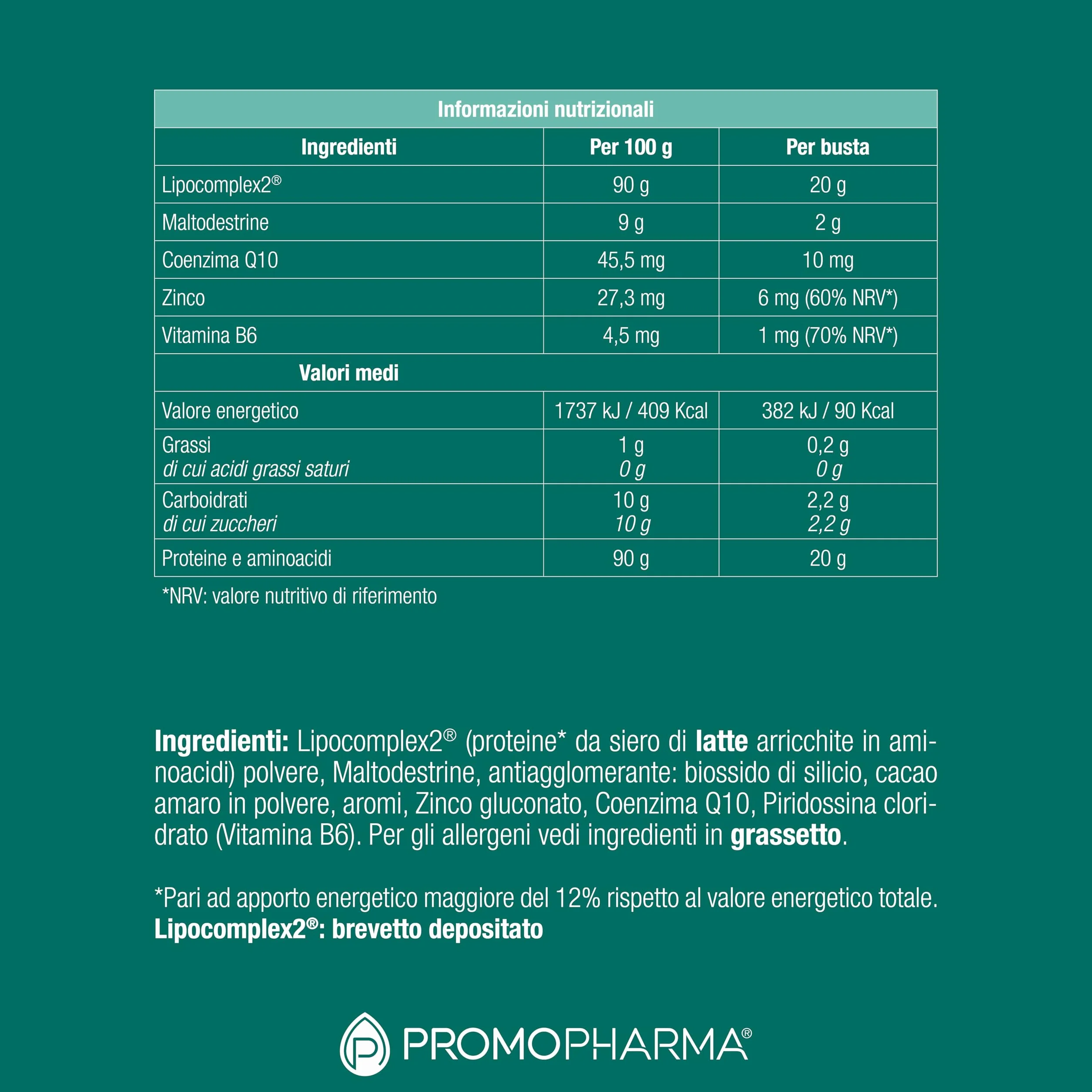 Dimagra Protein - Integratore Proteico per Dieta Chetogenica - Proteine in Polvere - Gusto Cioccolato - 10 buste da 22 g