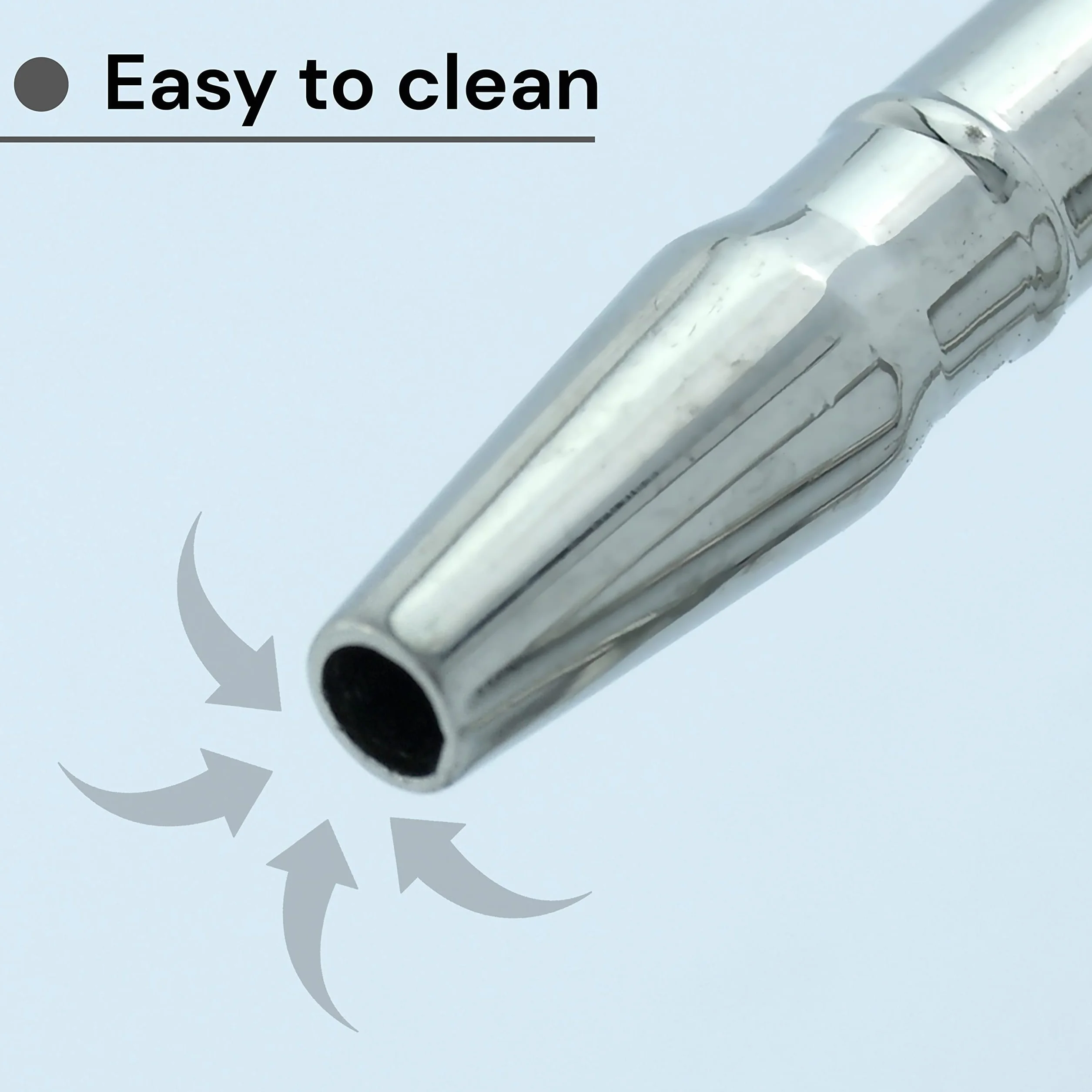 FOPS Sonda Uretrale per Uomo in Acciaio Inox Hohl Dilatatore Uretra 3,8cm ⌀7mm Sounding Maschile Sex Toy BDSM per Piacere Estremo N16-31