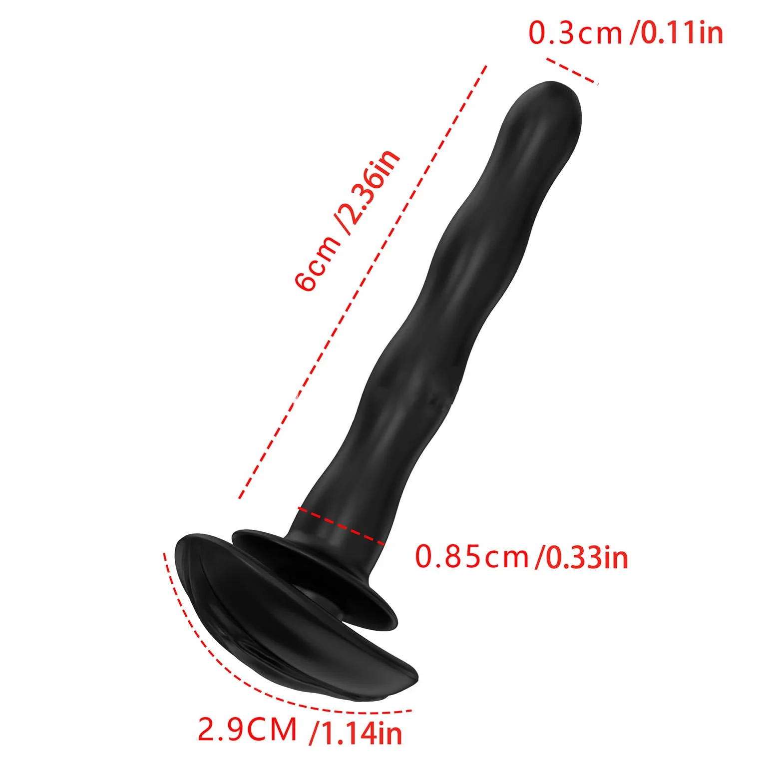 Gabbia Di Castità Vuota in Silicone Sissy Dilatatori Uretrali Uomo Gabbia Del Pene Gabbia Di Castità Accessori SM Gabbia Del Cazzo Uomo Giocattoli Sessuali (Black)