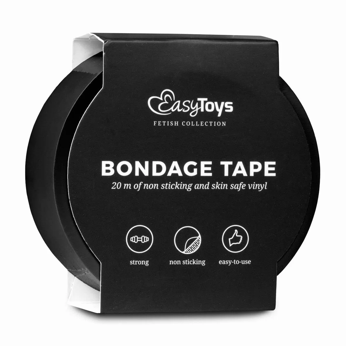 Teazers Easytoys Nastro Adesivo, Nero - 182 g