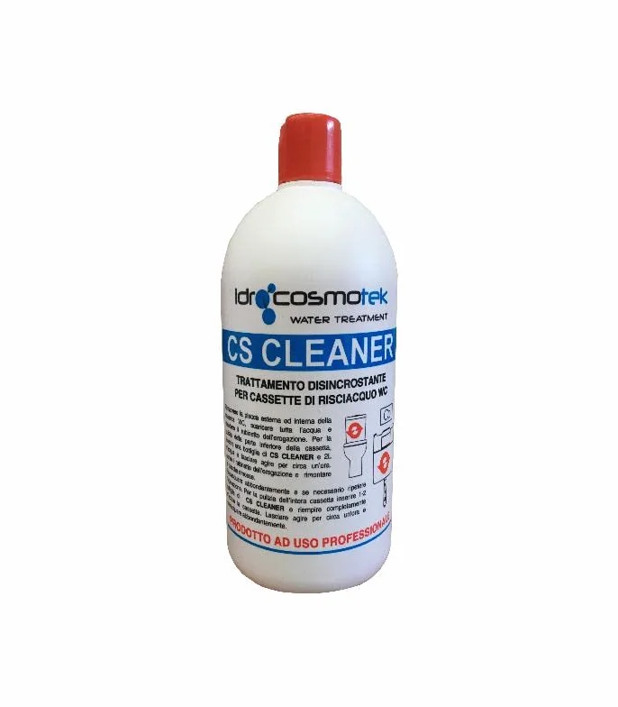 CS Cleaner WC Disincrostante Professionale per Cassette WC