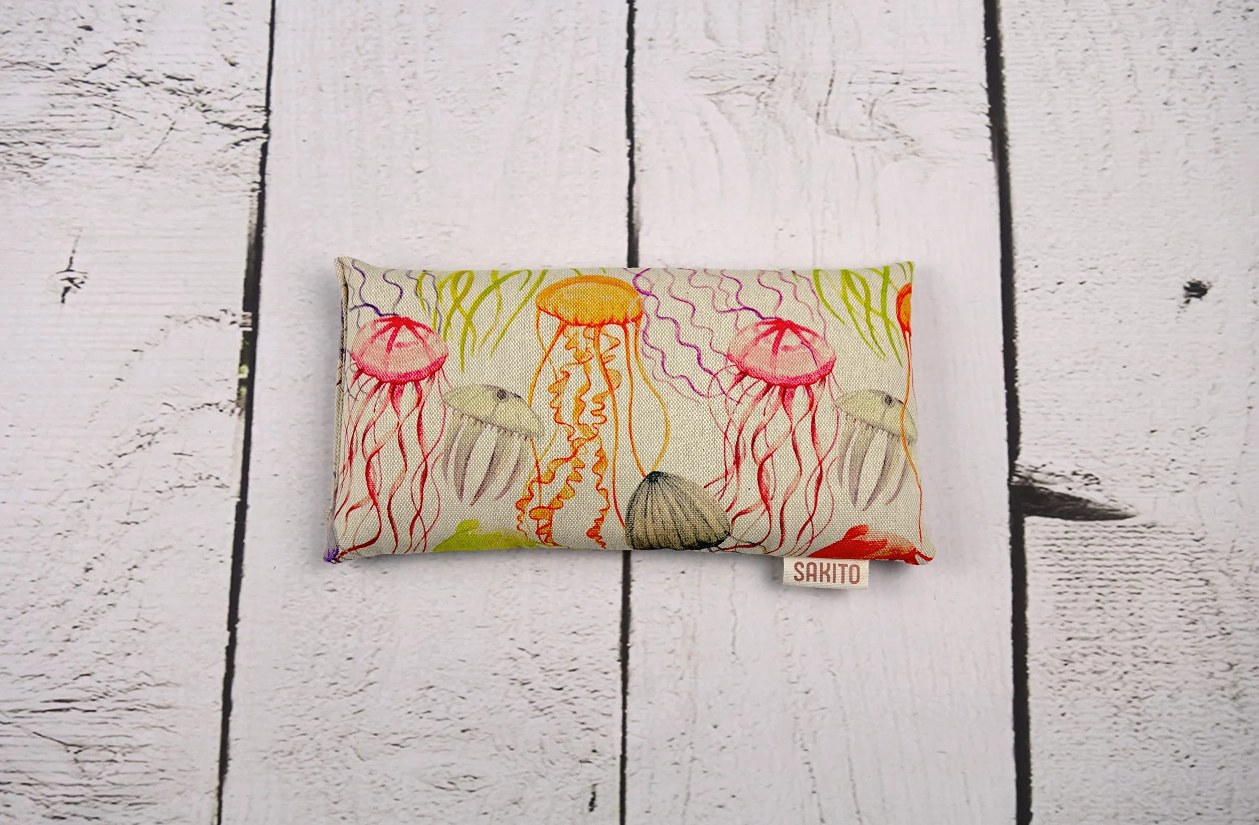 Cuscino Termico Microonde (25x12 cm) - Cuscino Riscaldabile Naturale per Dolori Mestruali - Utilizzo Caldo o Freddo - Elevata Ritenzione del Calore - Tessuto di Qualità - Profumo di Lavanda