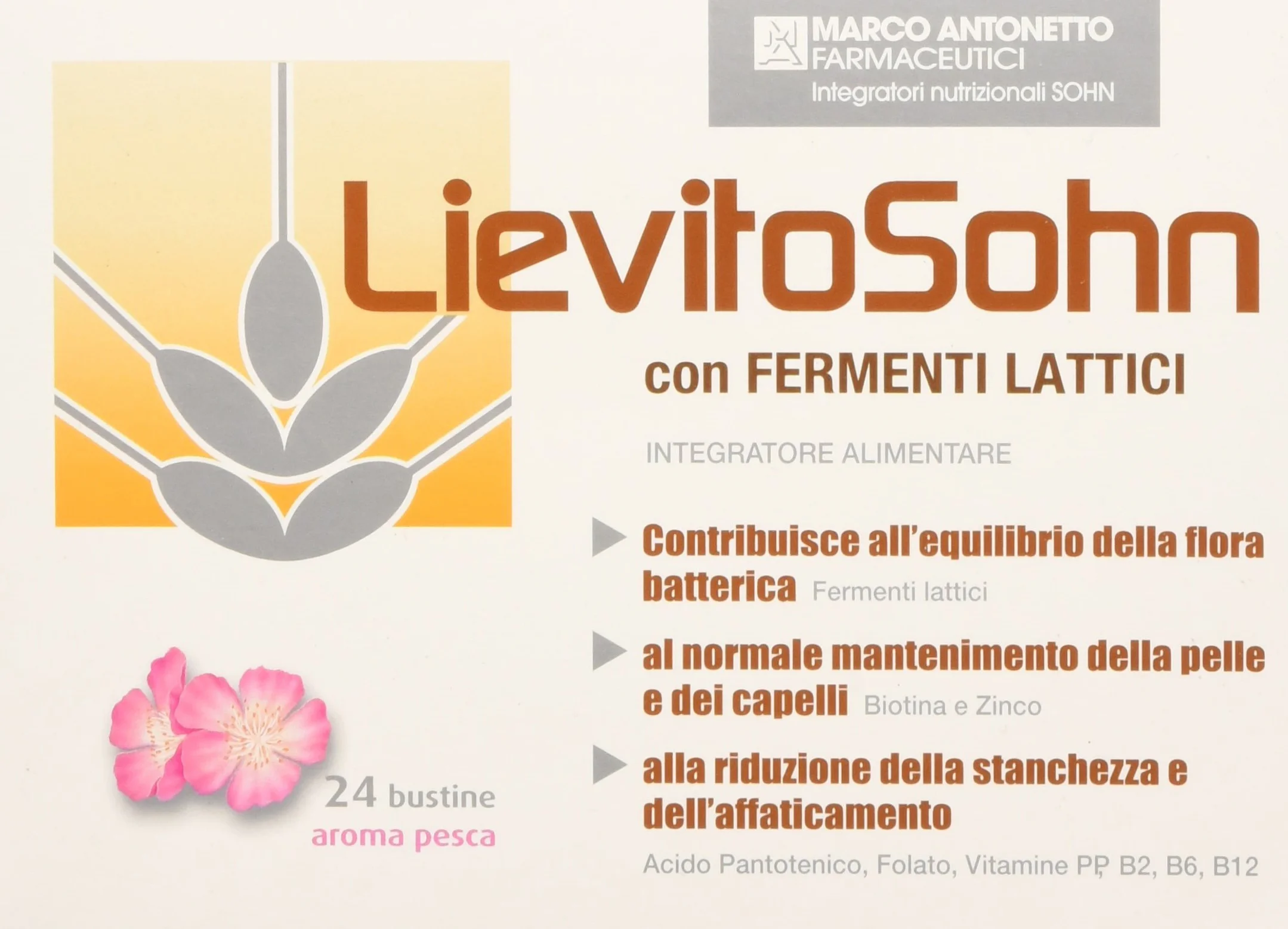 Lievito-Sohn 24 buste