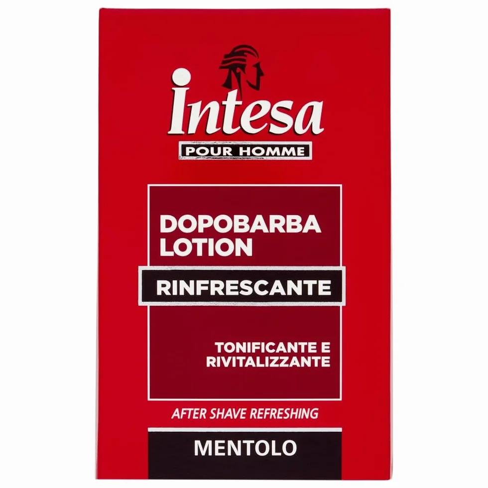 INTESA POUR HOMME | Dopobarba Rinfrescante, Tonificante 100 mL