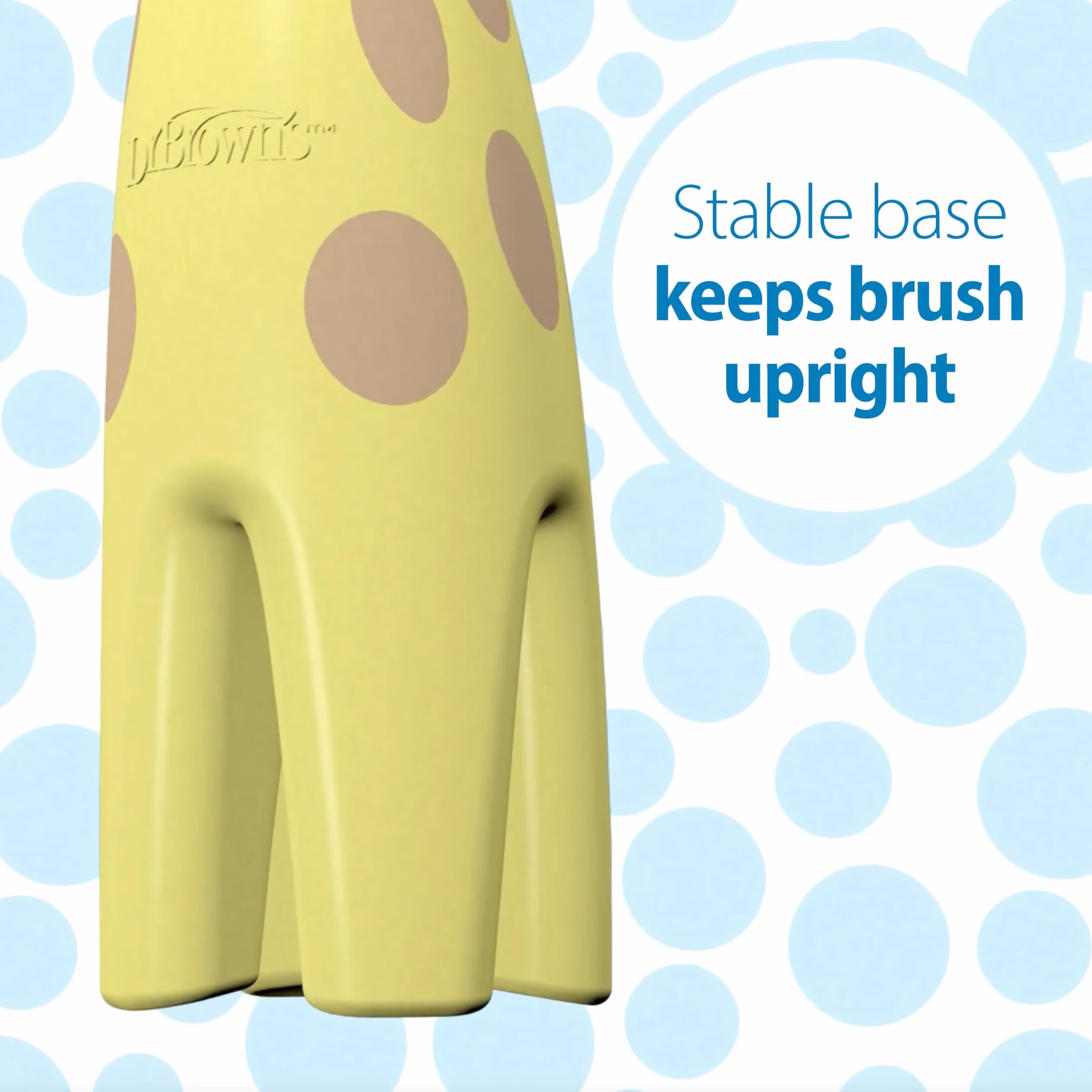 Dr. Brown's - Spazzolino da denti per neonato