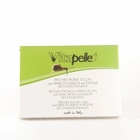 Vitapelle Patches borse occhi con bava di lumaca