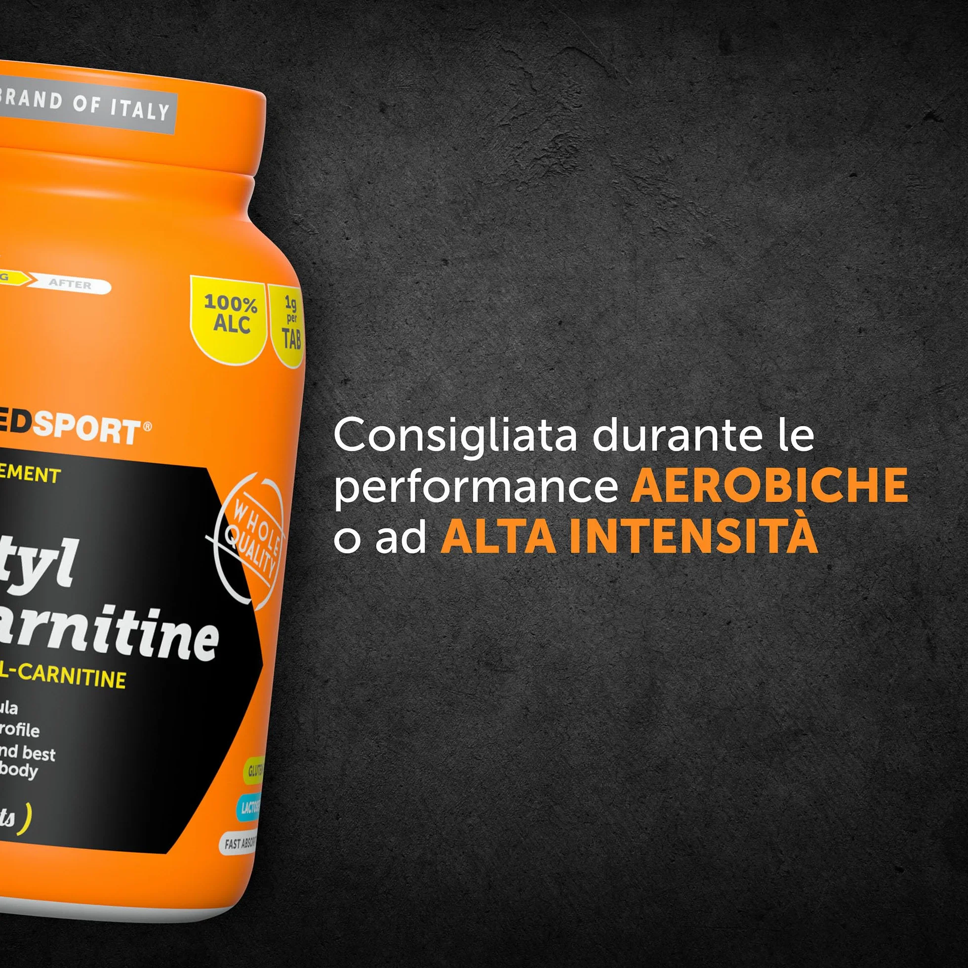 NAMEDSPORT SUPERFOOD Acetil L-Carnitina Compresse 60 Cpr 86 g