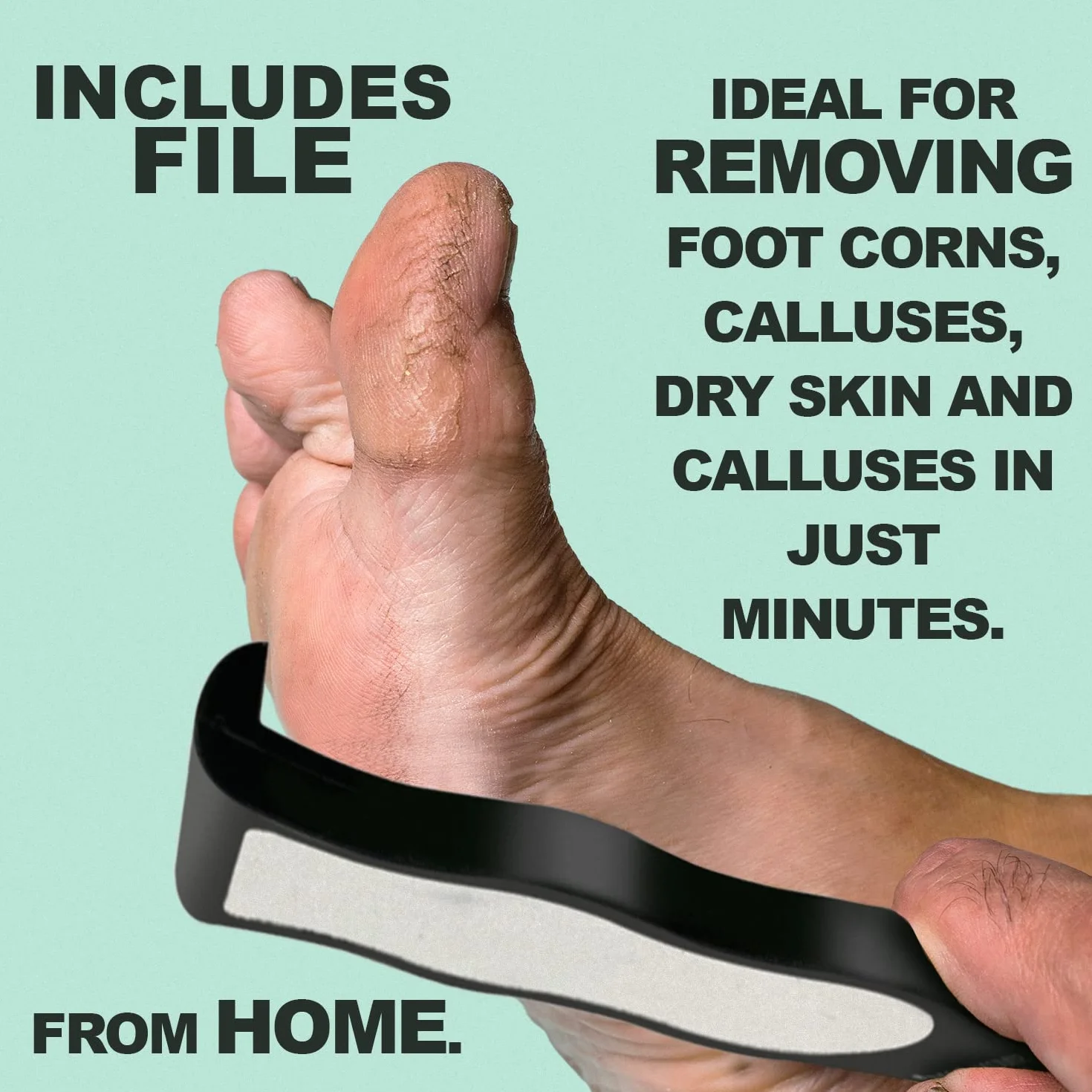 Simon&Tom Home Pedicure Kit Gel 100ml Elimina Calli Durezze Talloni Screpolati Argan Bio Tea Tree Oil Aloe Vera Vitamina E