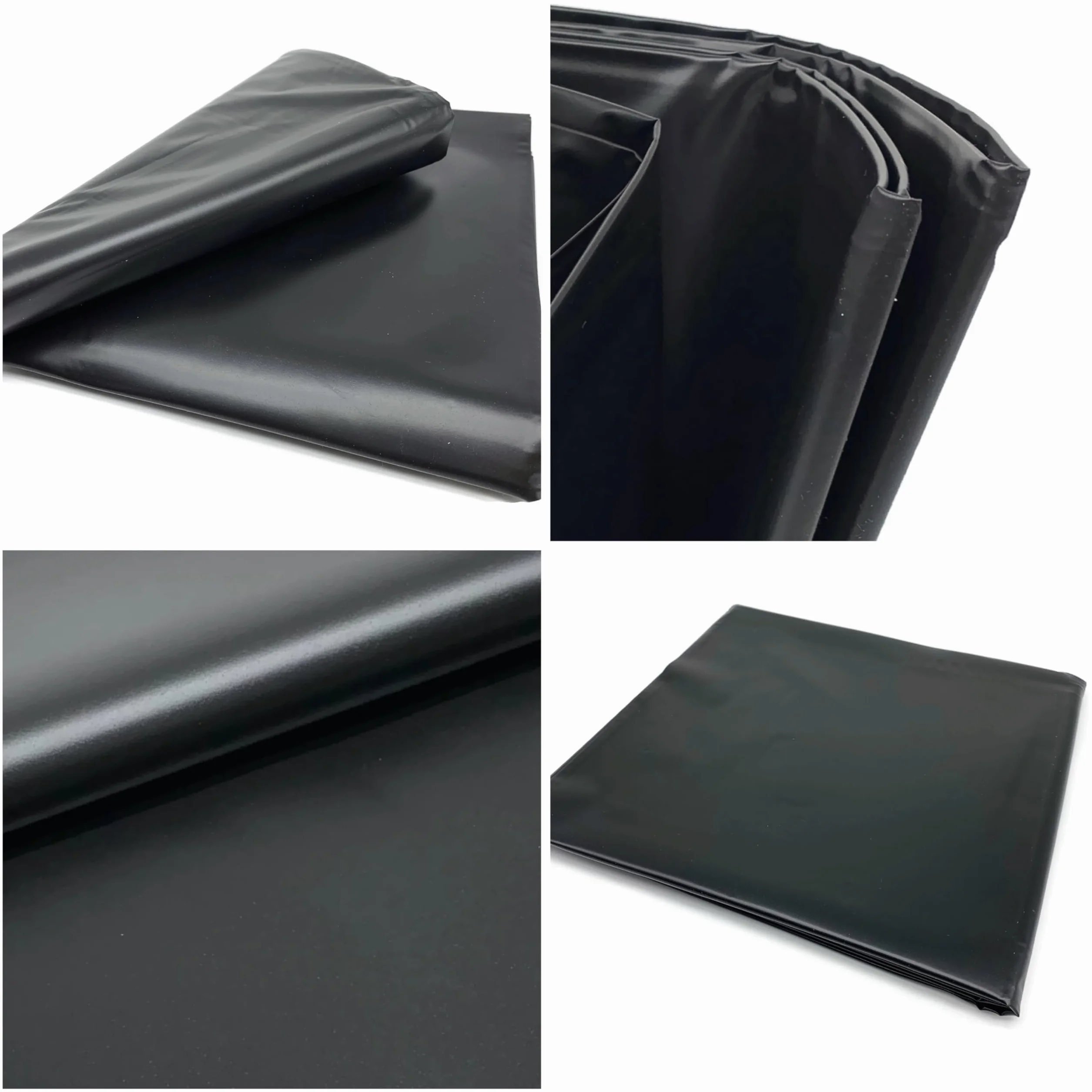 eXODA Lenzuolo nero 200x230cm