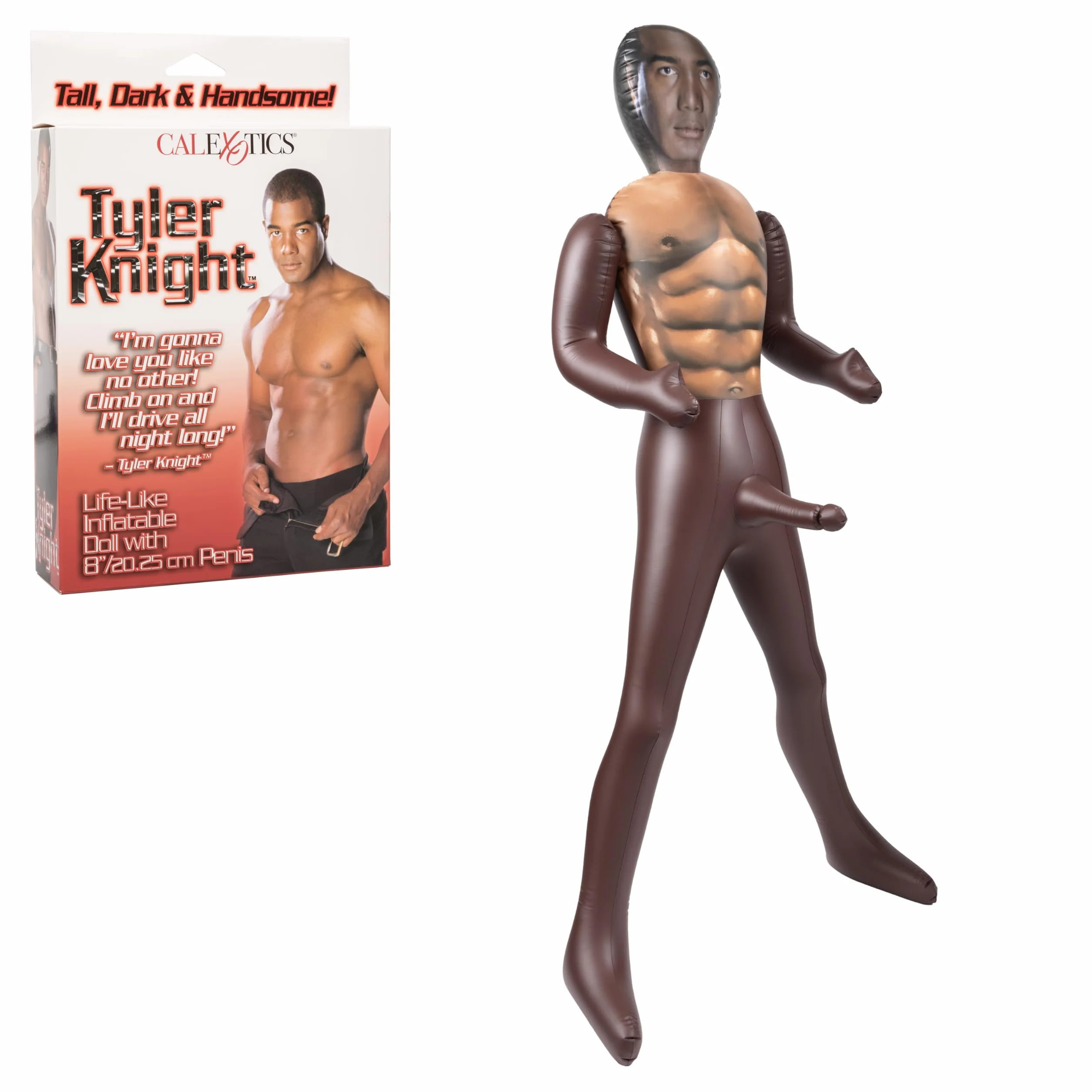 SEX TOY - BAMBOLA: TYLER KNIGHT LOVE DOLL WITH DONG