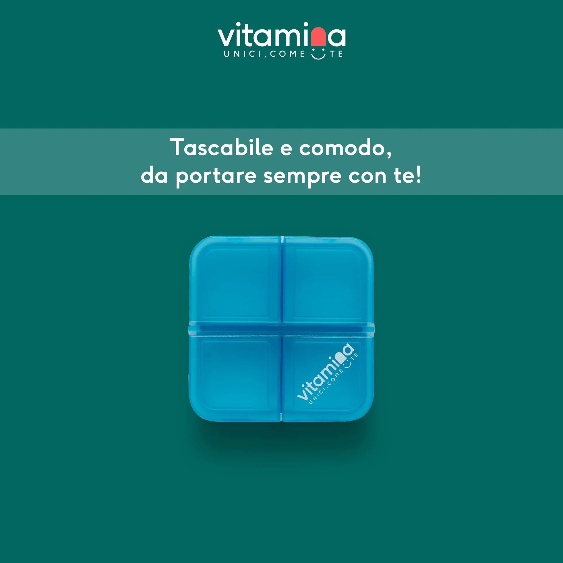 Vitamina® Colina e Fosforo con Vitamina B6 Integratore per Concentrazione Mente Memoria 30 compresse senza OGM Glutine Lattosio