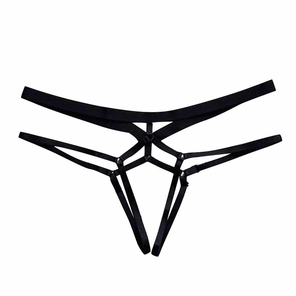 Slip Aperti Donna Sexy Lace Lingerie Elastic High Pantants