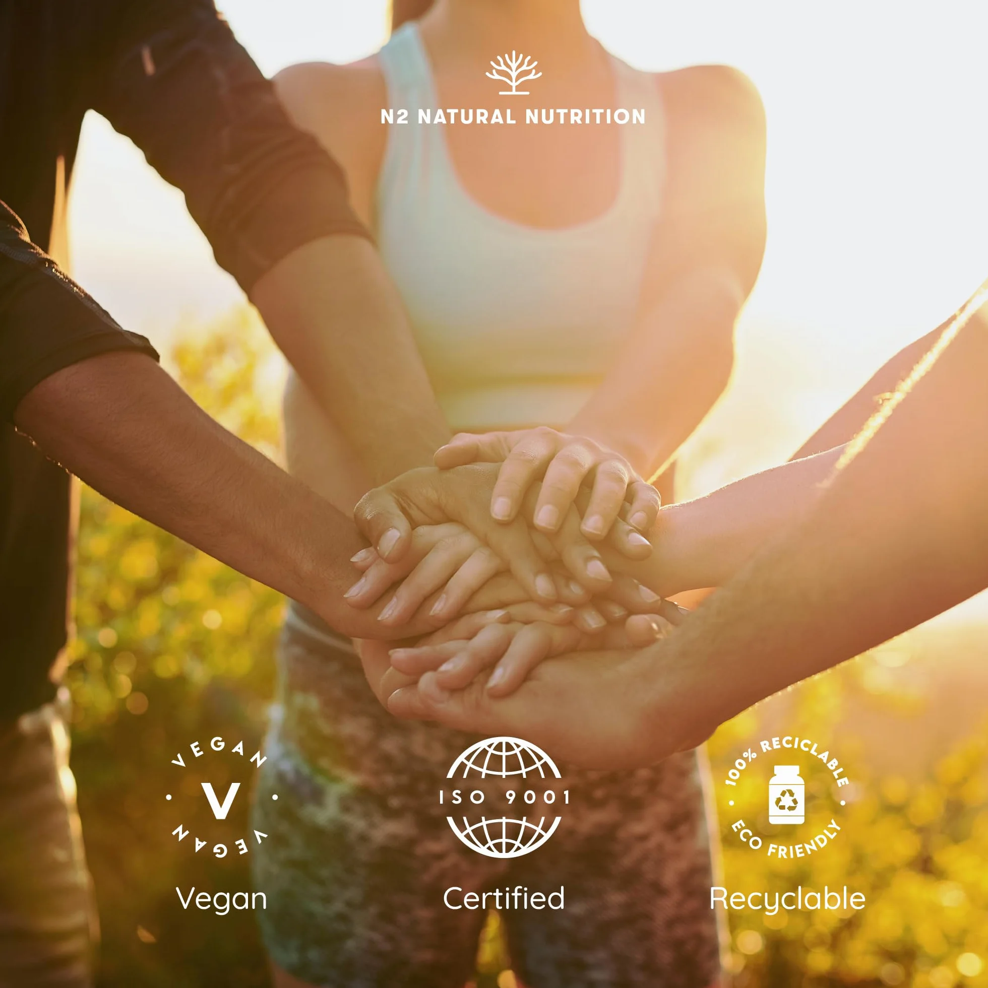 Integratore Alimentare Uomo con Maca, Ginseng, Fieno Greco, Zinco e Vitamina B6. 90 Capsule. N2 Natural Nutrition