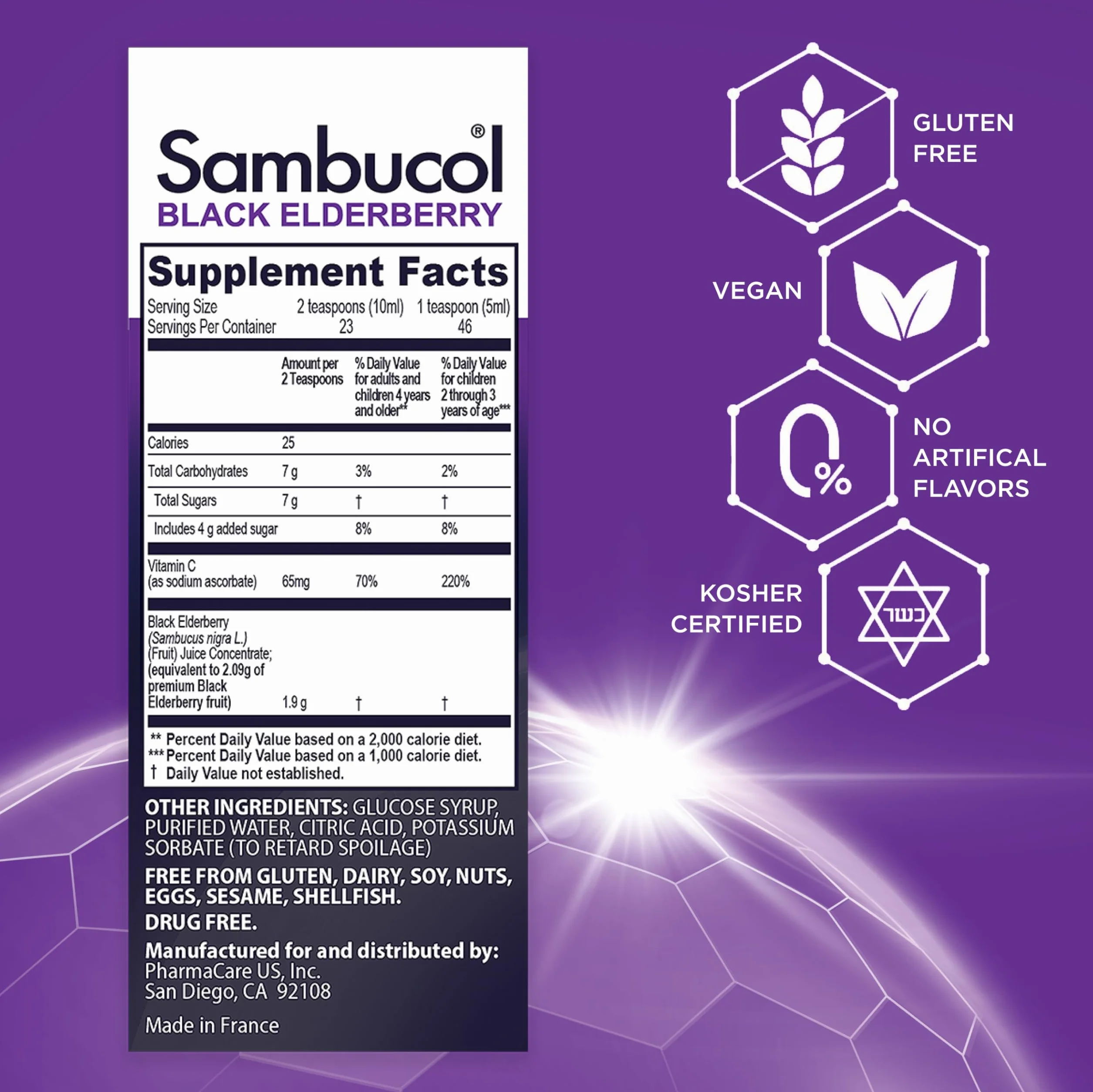 Sambucol For Kids - 120ml