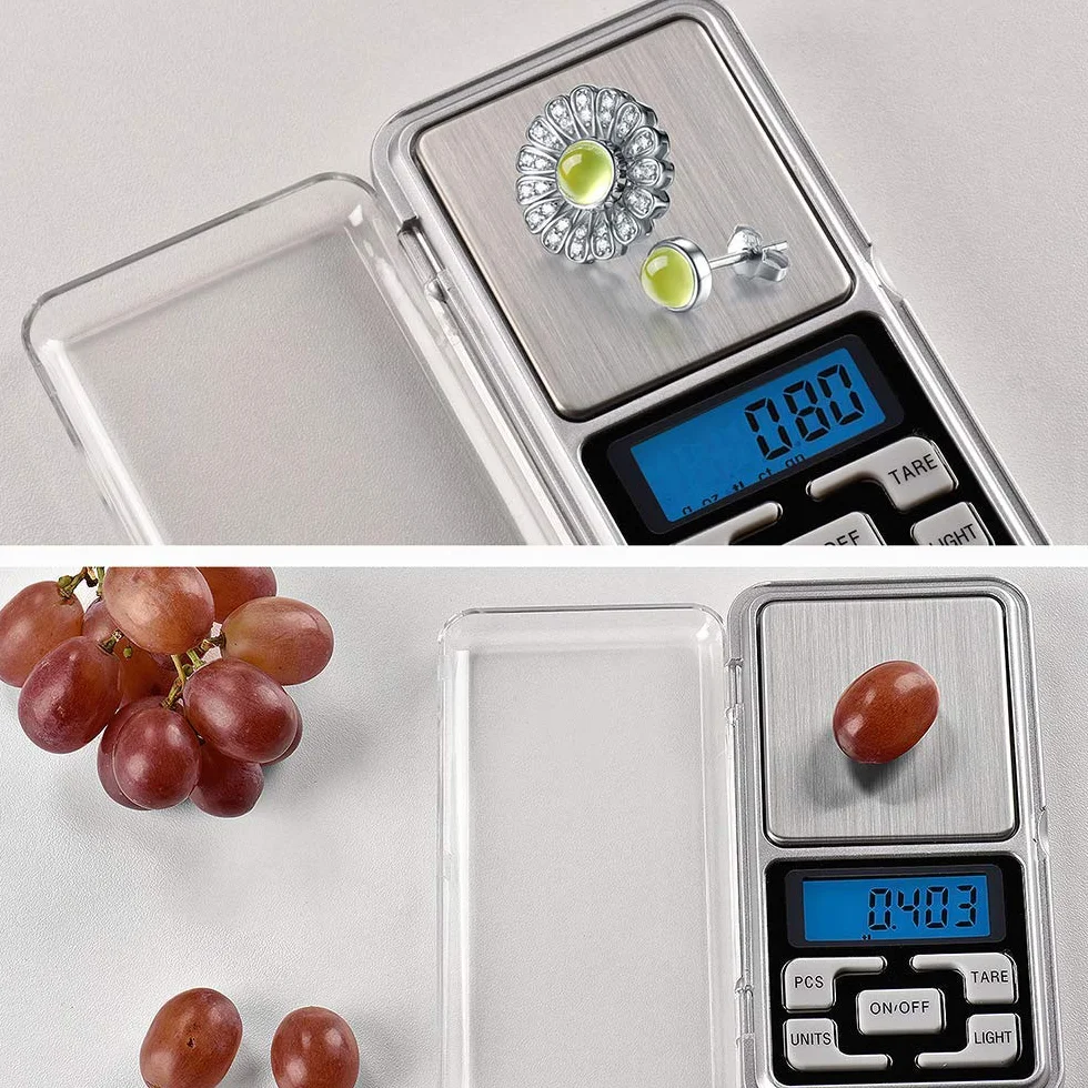 Mini Digital Electronic Pocket Scale 0.01g x 200g LCD