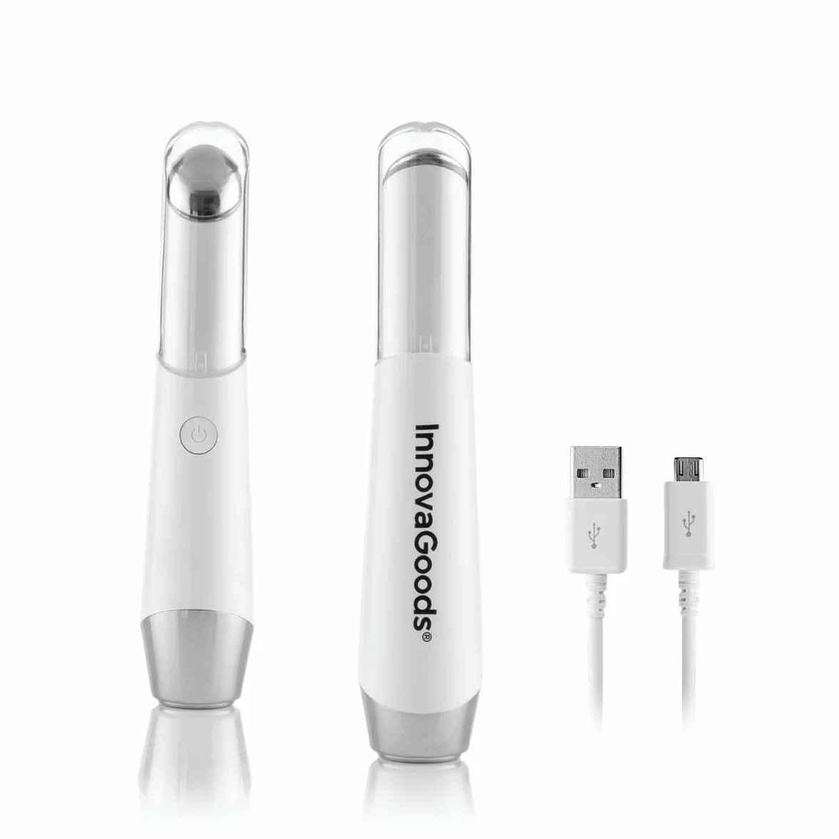InnovaGoods® massaggiatore elettrico per oculare anti-rughe e anti-età, fototerapia per oculare
