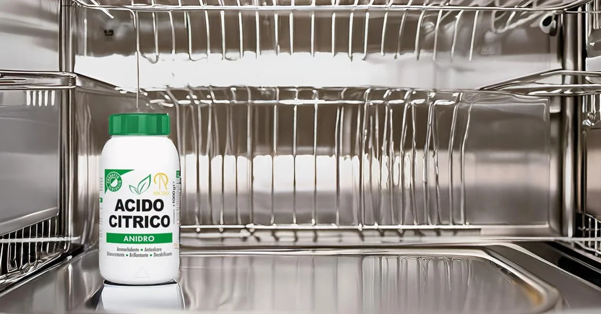 Rocard Acido Citrico Anidro 1 Kg 100% Puro Anticalcare Disincrostante Decalcificante