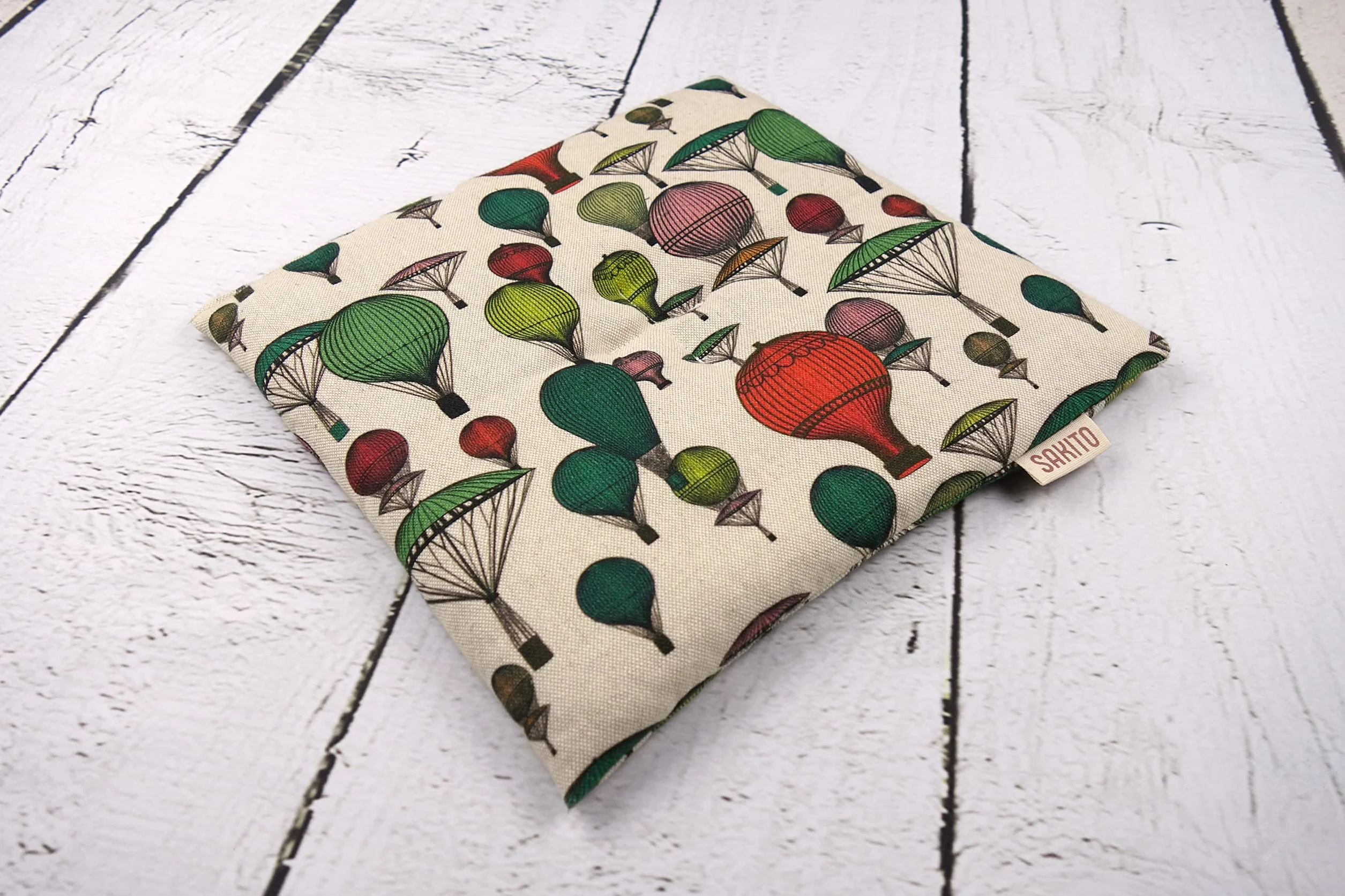 Cuscino Riscaldabile Termico Inodore - Borsa Semini Riscaldanti per Microonde (25x25 cm)