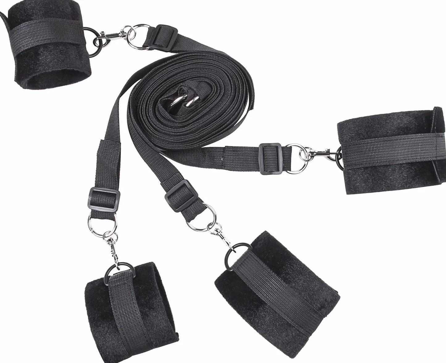 Lettino in Nylon con Set di Accessori per Yoga