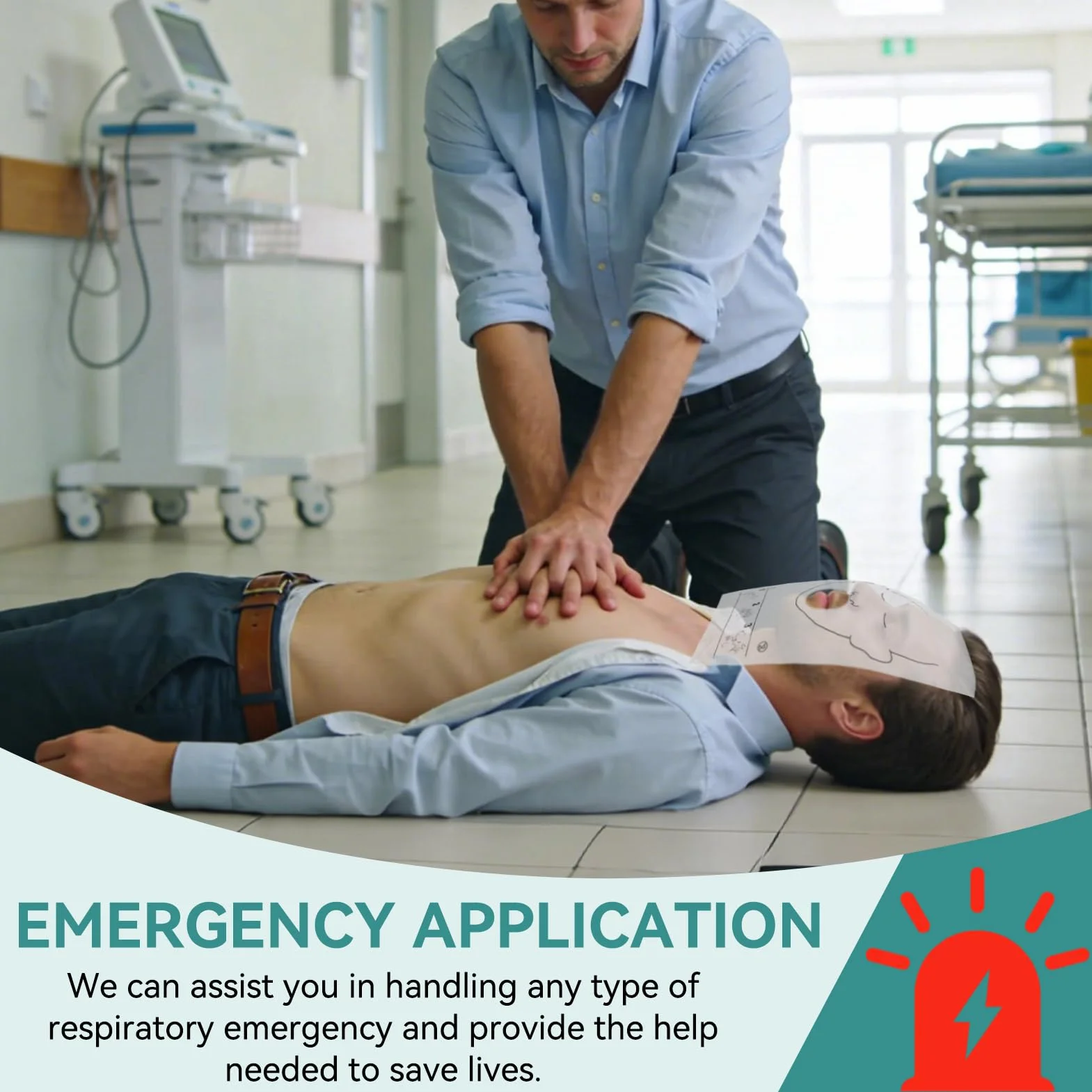 Barriera per Rianimazione Cardiopolmonare, Visiera Monouso Protezione Personale, Visiere Facciali Emergenza
