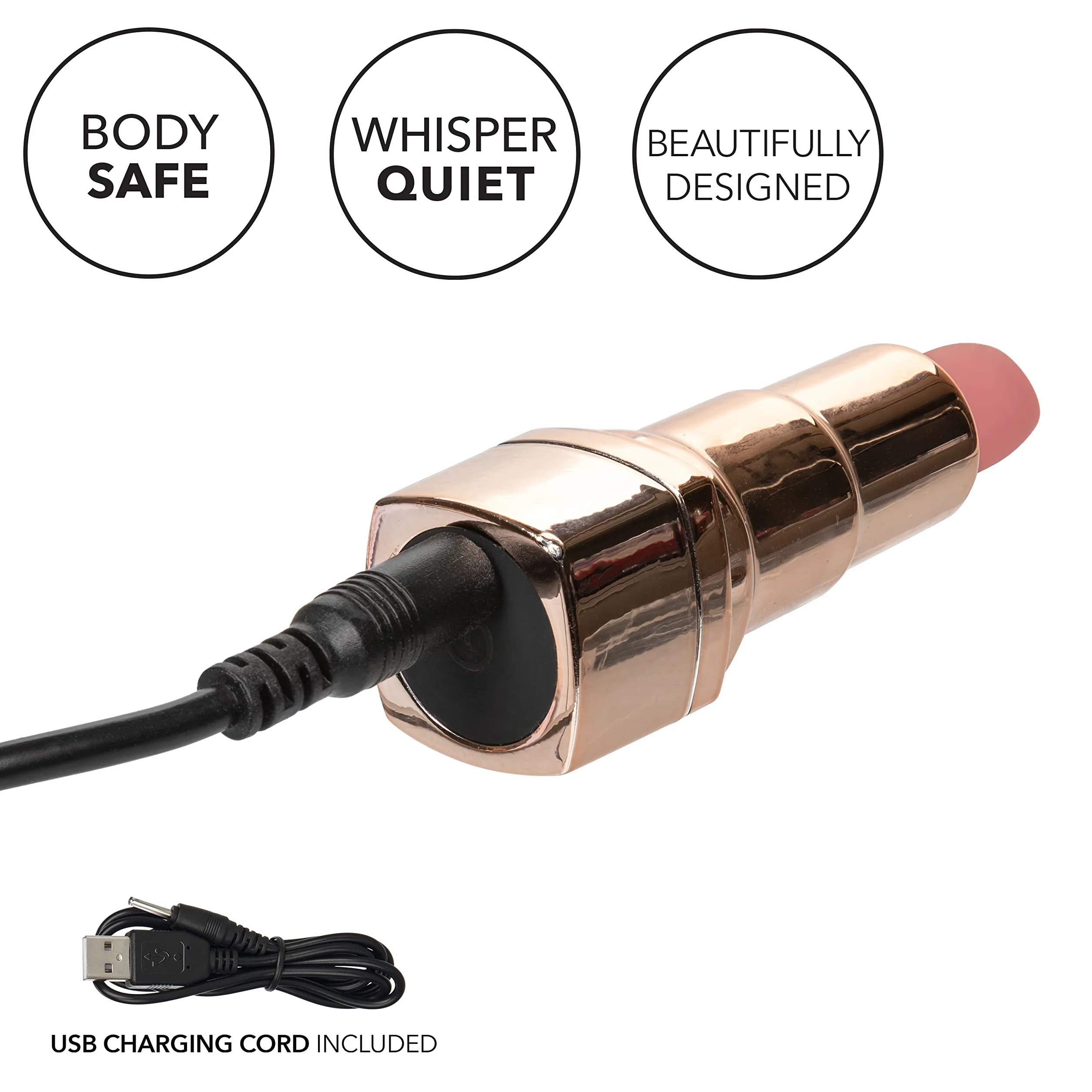 CALEXOTICS - Rossetto Ricaricabile Hide & Play