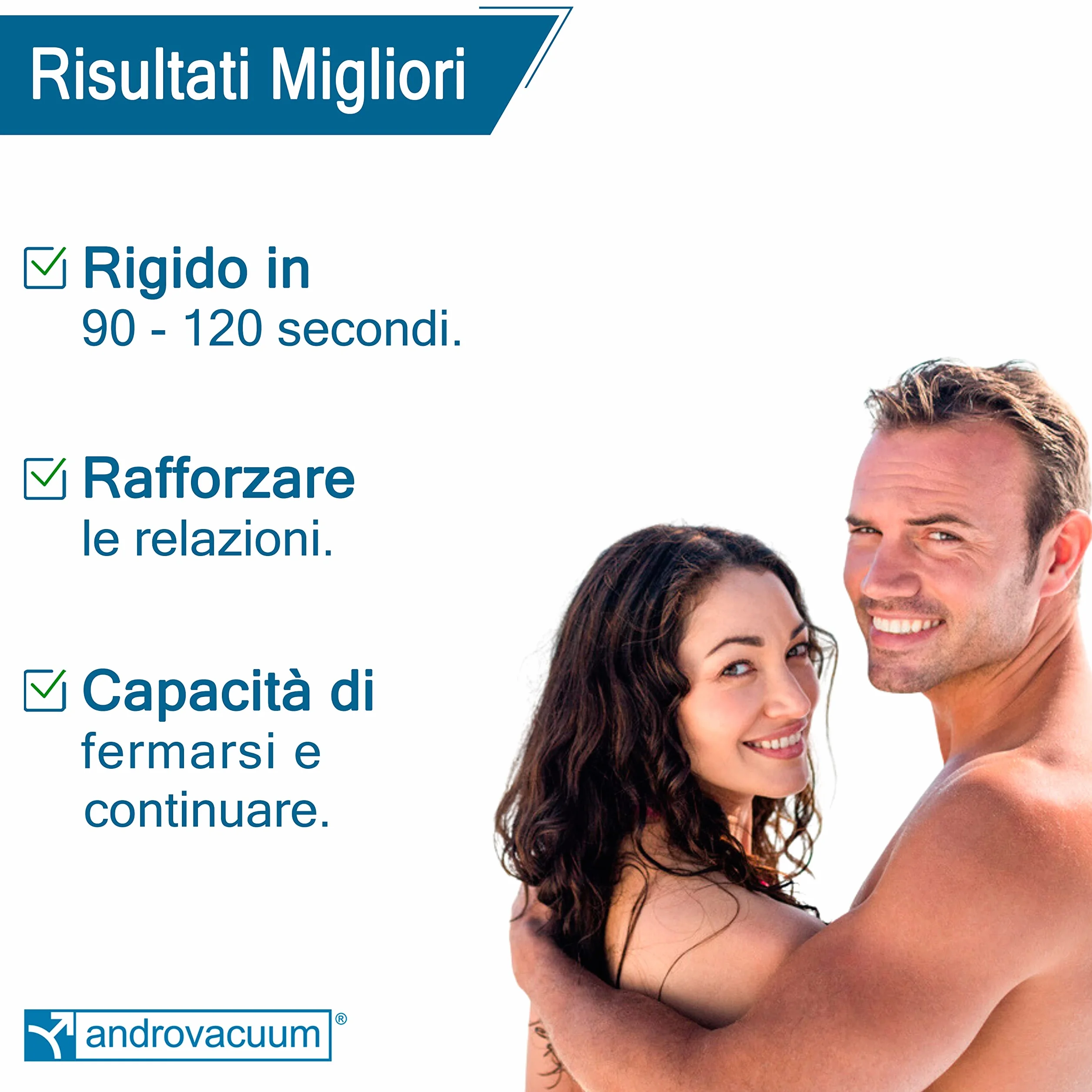 Premium, Pompa a Vuoto Medica per Problemi di Erezione. Trattamento per Migliorare l’Erezione, l’Impotenza e la Disfunzione Erettile. Ottiene erezioni istantanee e recupera la durezza.