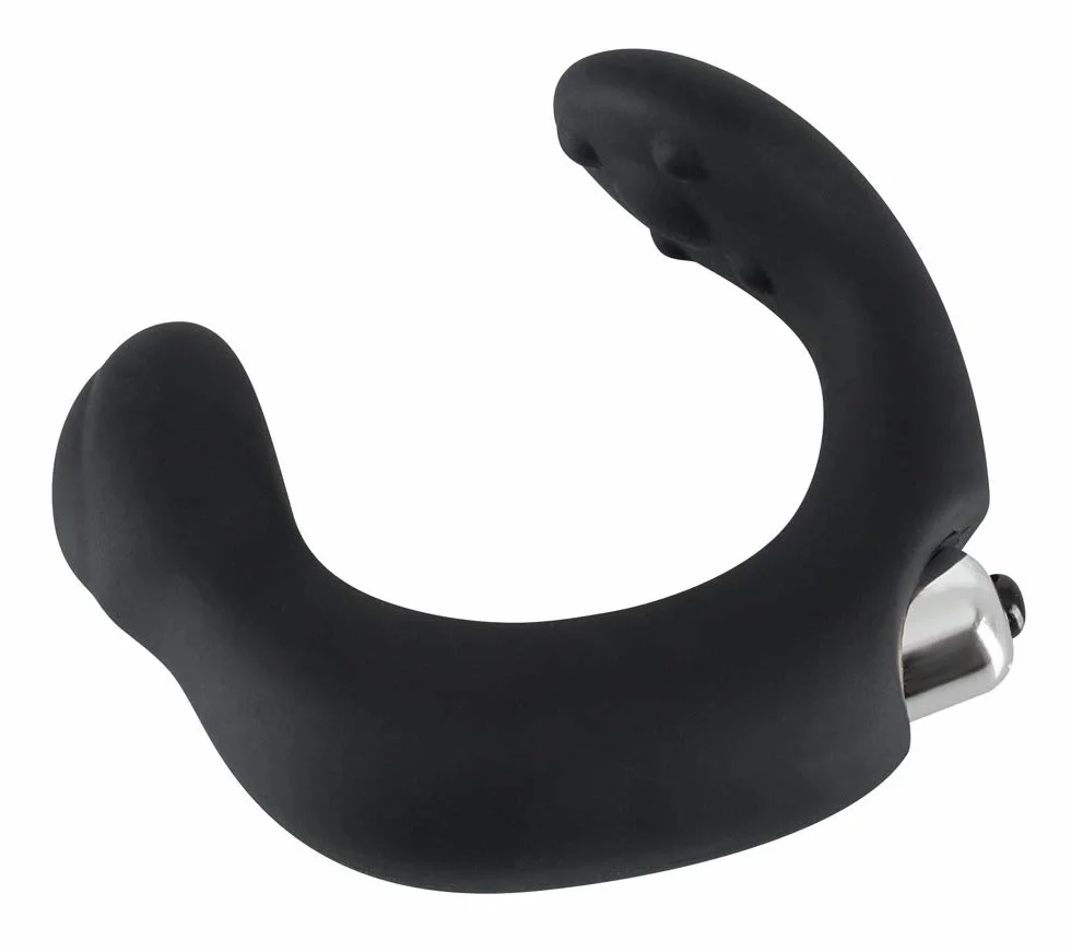 REBEL vibratore per prostata Rebel prostata stimolatore, argento Serie: Rebel