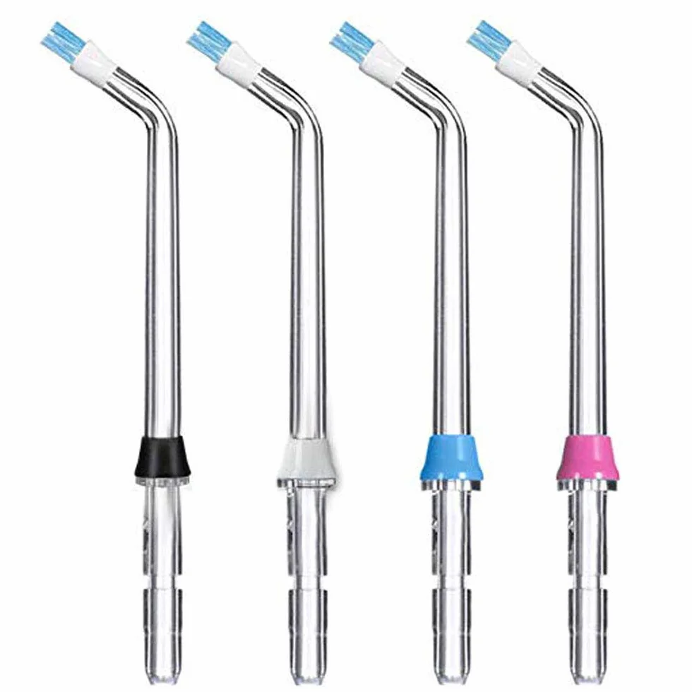 Suggerimenti per la ricerca della placca di ricambio ad alta pressione per Waterpik WP-100 WP-250 WP-400 WP-660, Accessori ugelli, Parti di ricambio (4 pezzi)