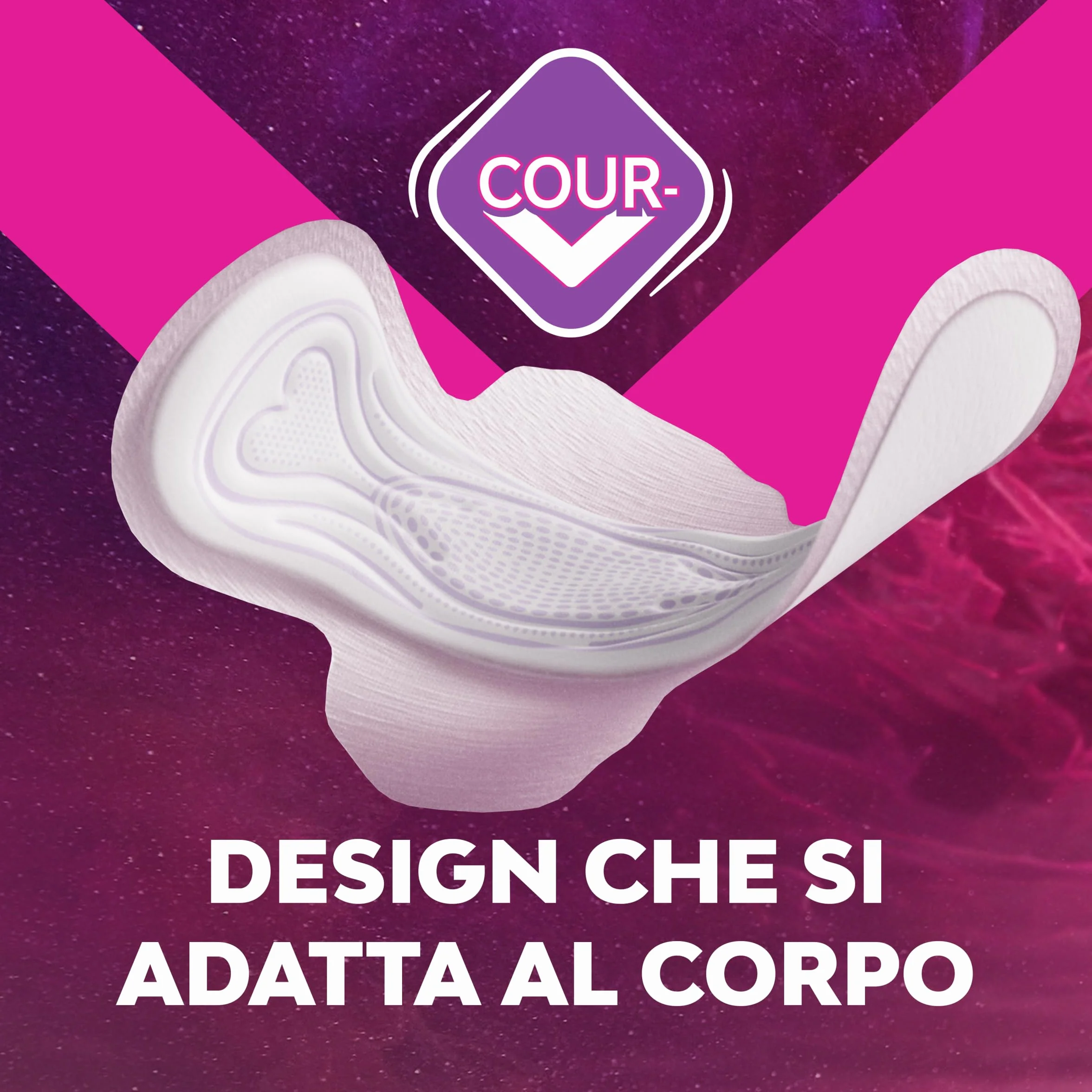 Nuvenia Assorbente Ultra Notte con Ali XL, Confezione da 9