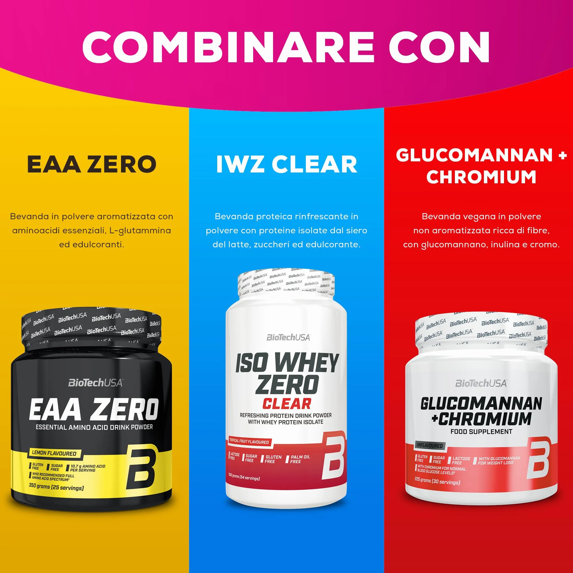BioTechUSA L-Carnitina Drink Powder | 2.000mg/serving | Vegan, Senza Glutine, Senza Zucchero | Aumenta il Metabolismo e l'Energia, 150 g, tè freddo al limone
