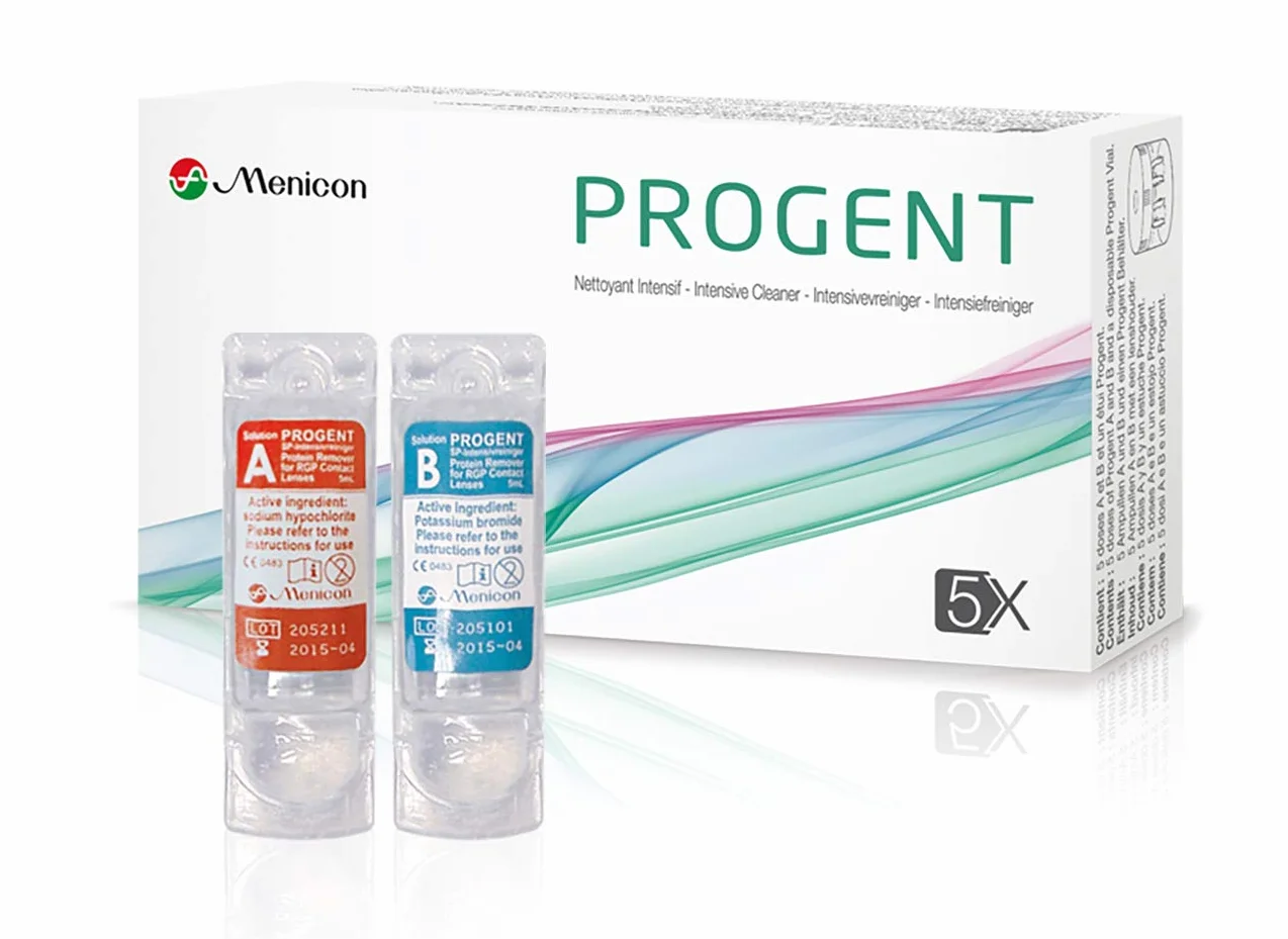 Menicon - Progent pulizia intensiva