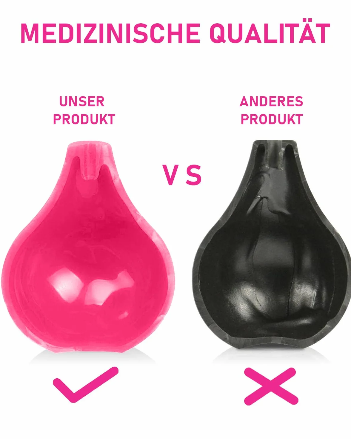 Clistere per pulizia ano anale - Peretta per Clistere Adulti Per Doccia Anale Lavanda Vaginale,per Donne Uomini Kit di Bulbi per Clistere 224ml(Rosa)