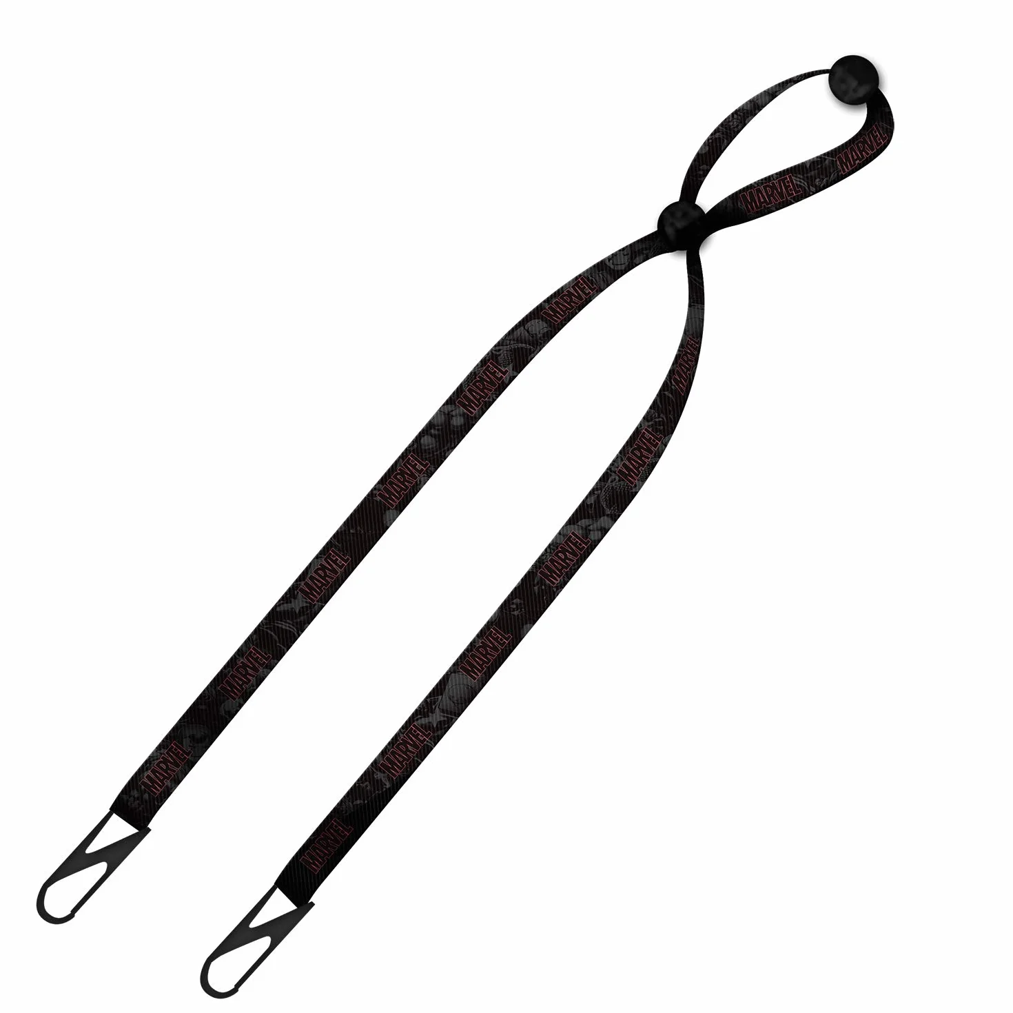 Karactermania 02297, Nastro per cordino Unisex - Adulto, Negro, Talla Única