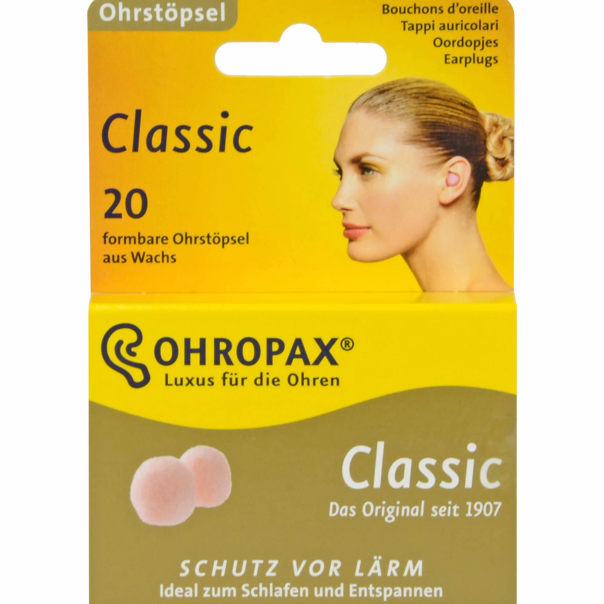 Ohropax Classic Tappi per orecchie 20 St